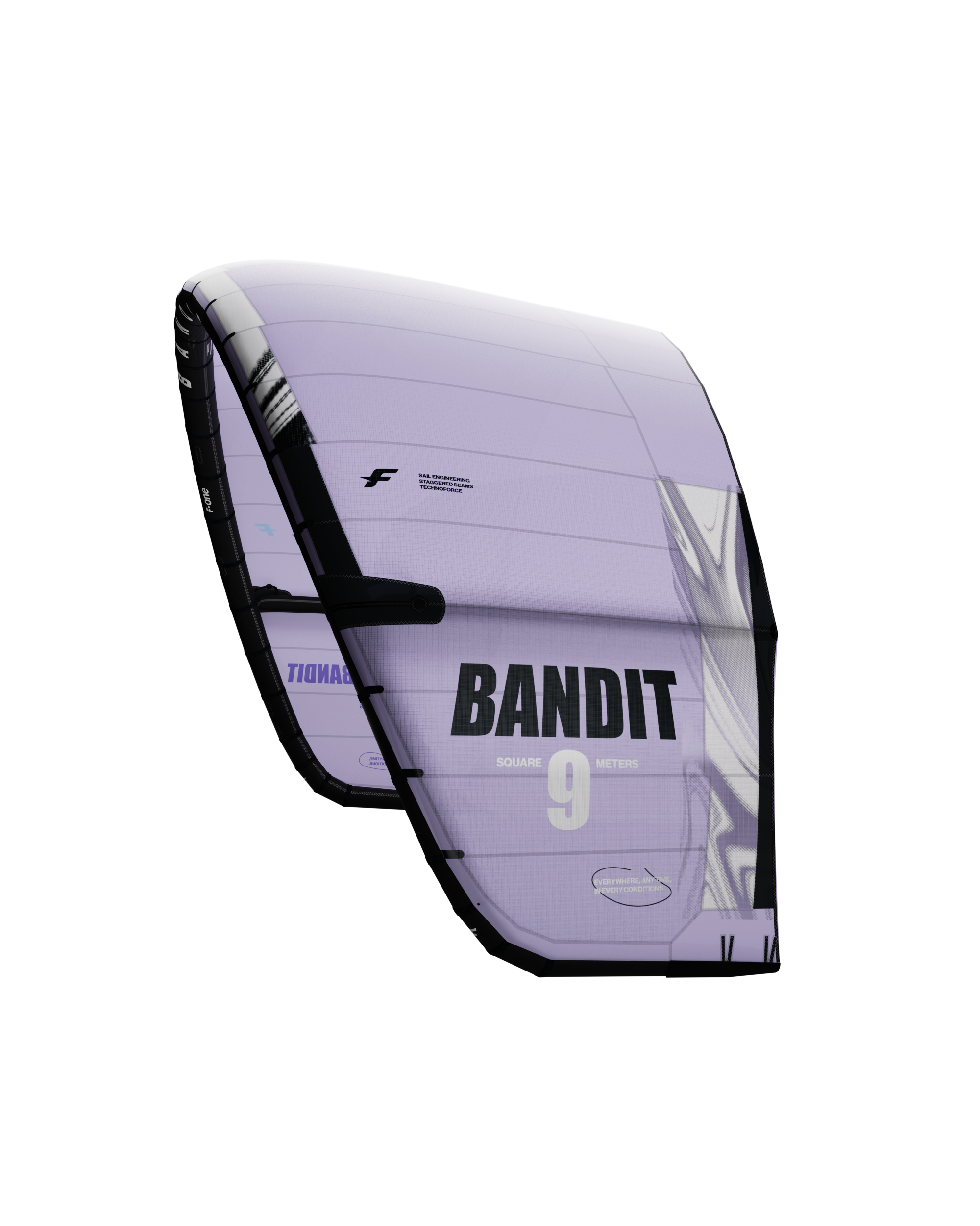 2027 F-One BANDIT 18 Kiteboarding Kite