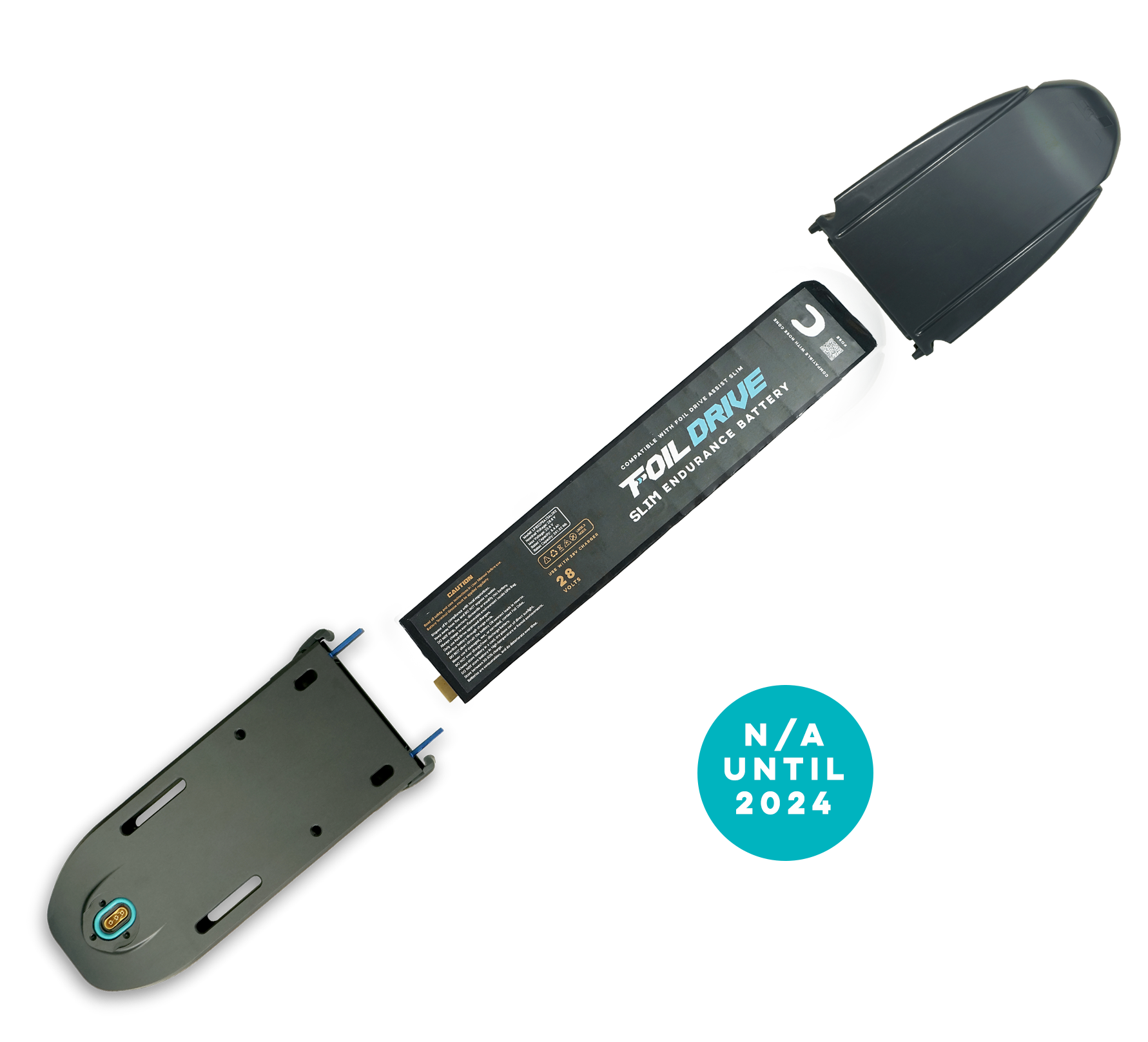 Foil Drive Slim Endurance Battery