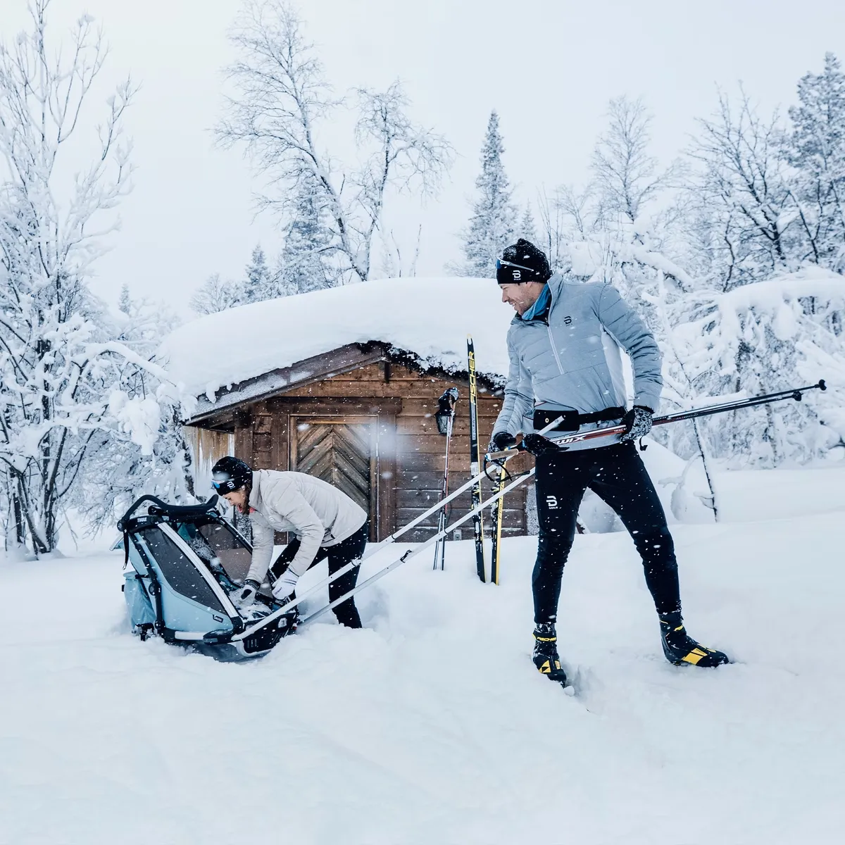 Thule Chariot Cross-Country Skiing Kit