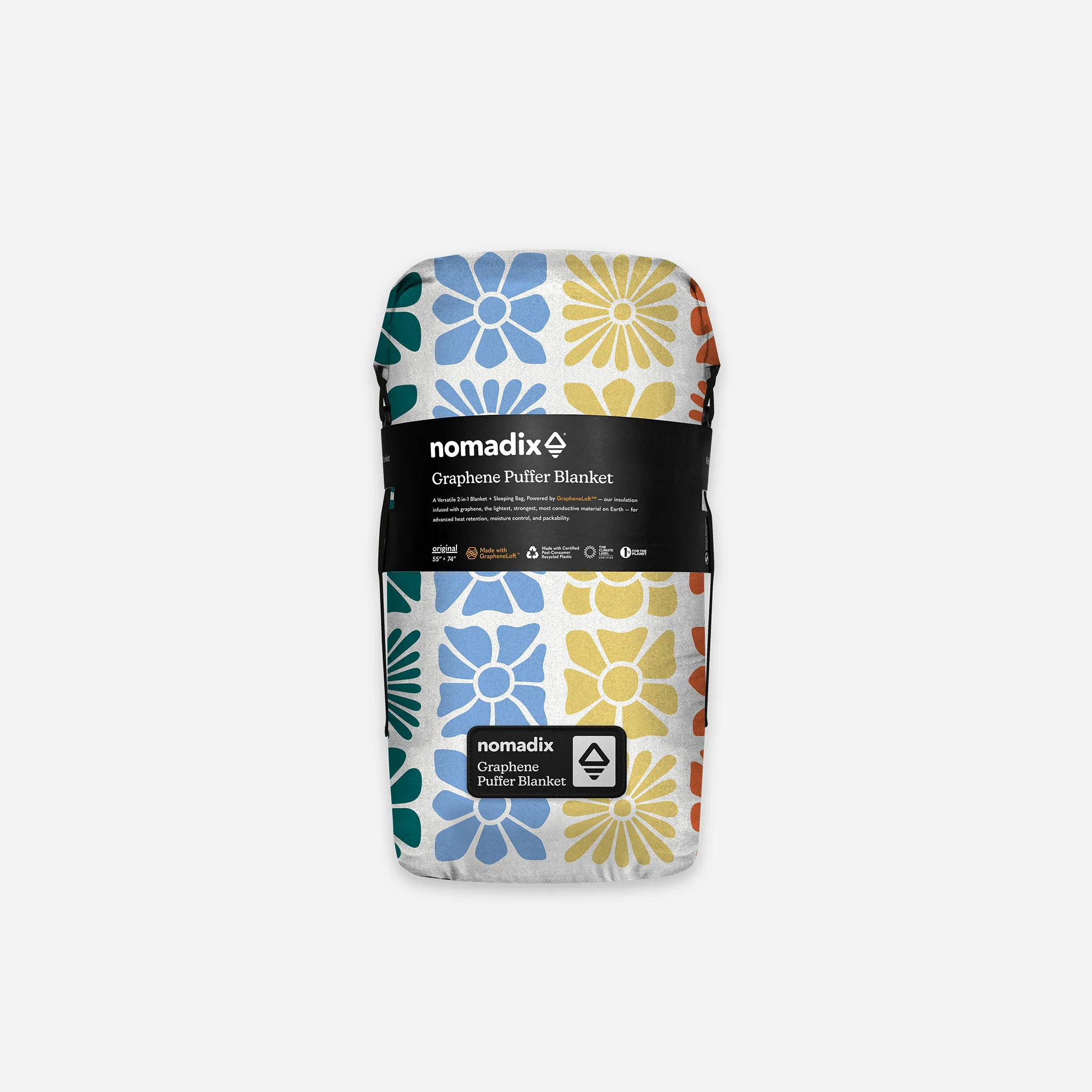 Nomadix Graphene Puffer Blanket