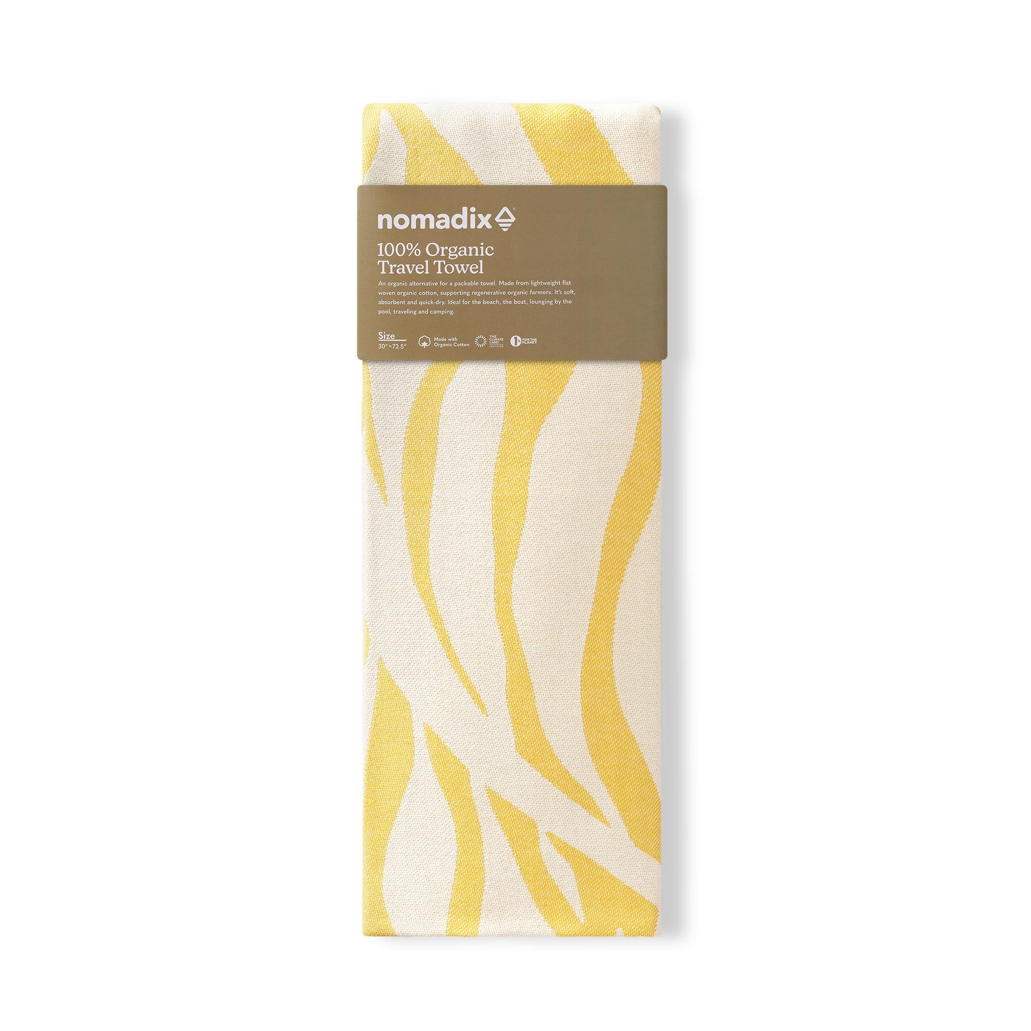 Nomadix Organic Travel Towel