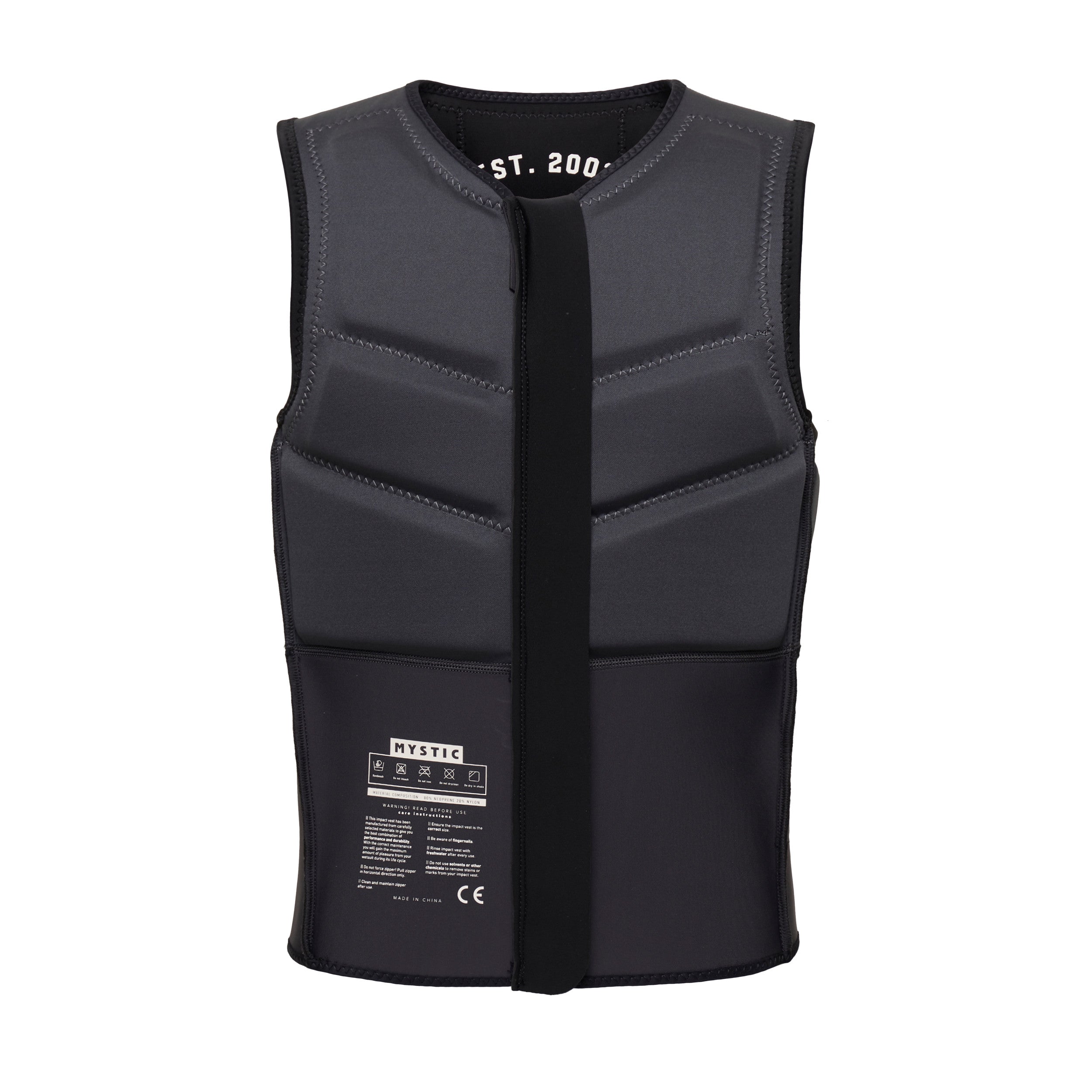 Mystic Star Impact Vest Fzip