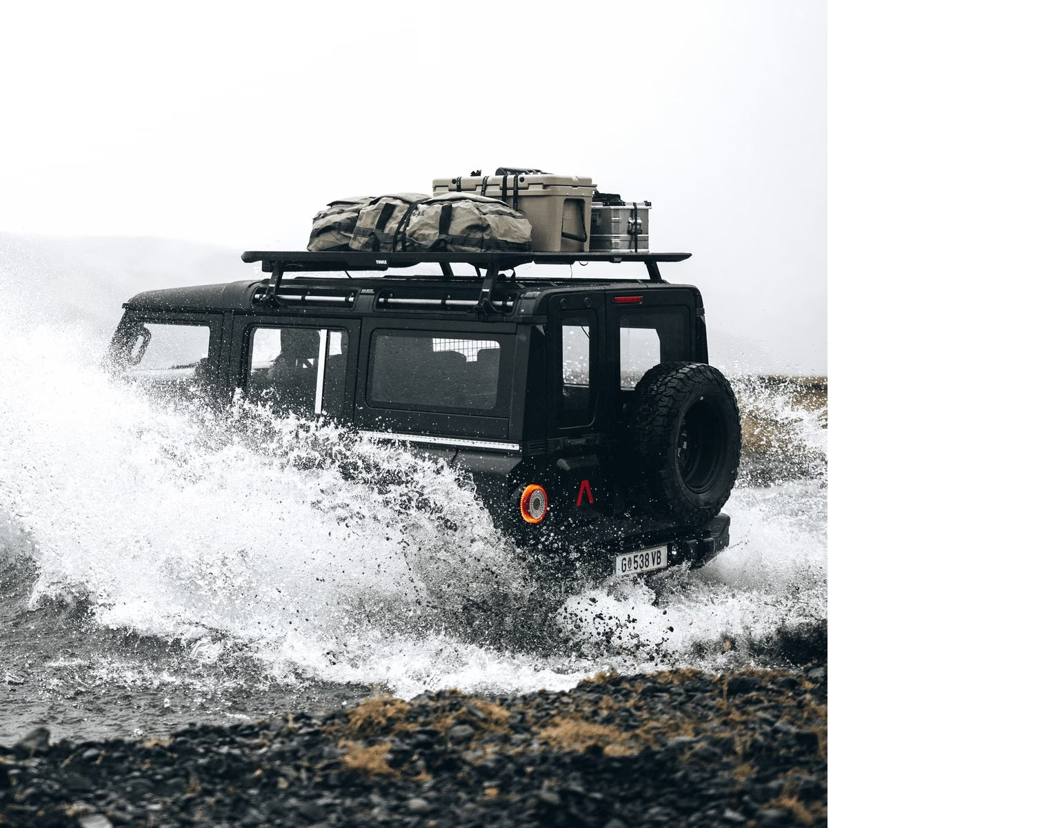 Thule Caprock Roof Cargo Rack Railing Kit