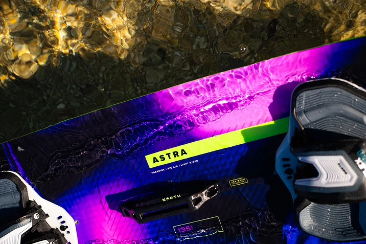 2027 North Astra TwinTip Kiteboard