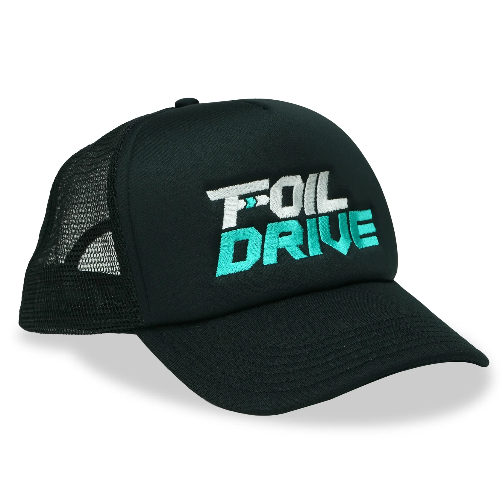 Foil Drive Truckers Cap for those long summer days out flying, tried and tested to stay on in the water!