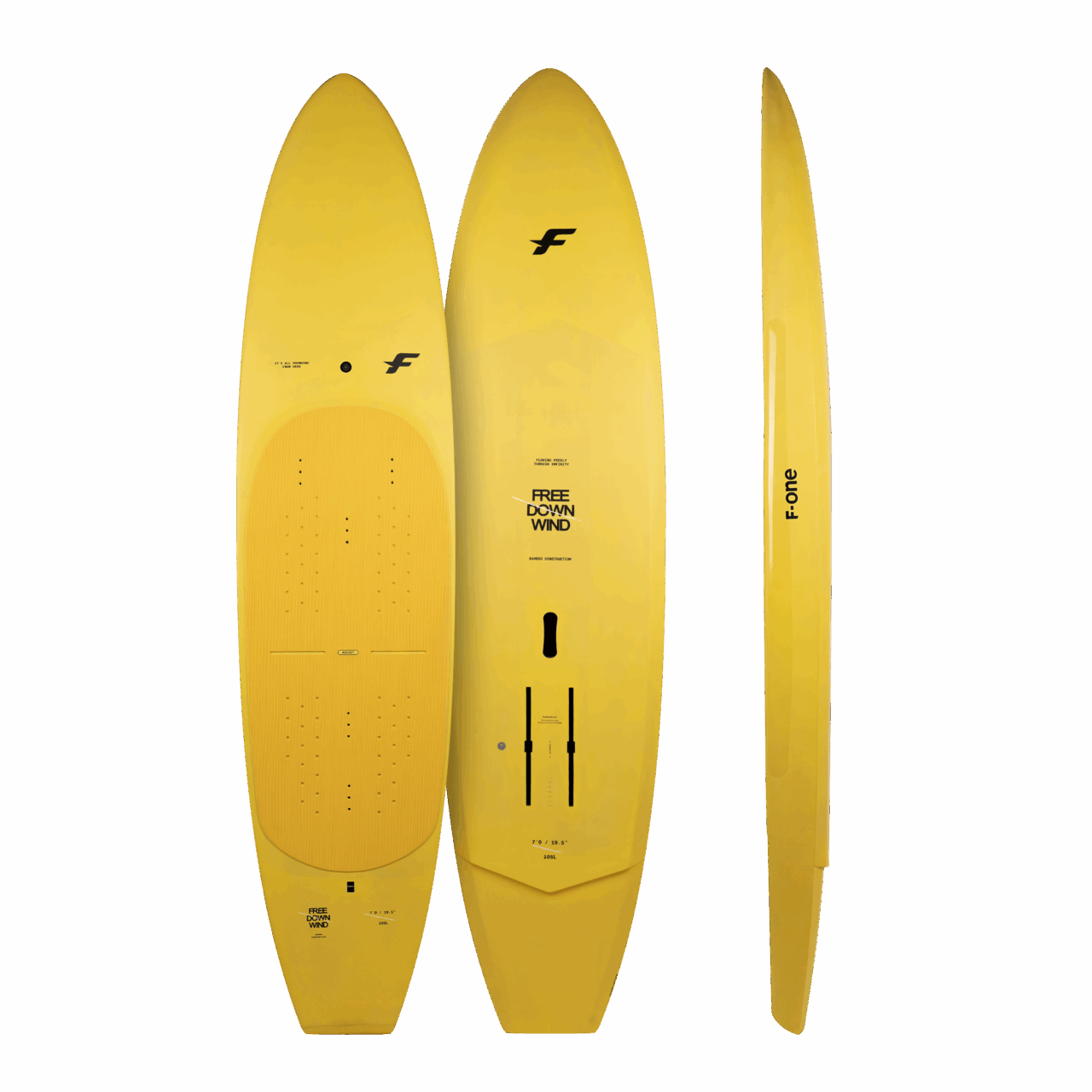 2026 F-One ROCKET FREE DOWNWIND Foilboard