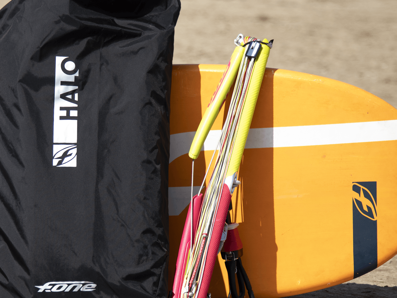 F-One Foil Bar Mango/Slate (Without Lines)