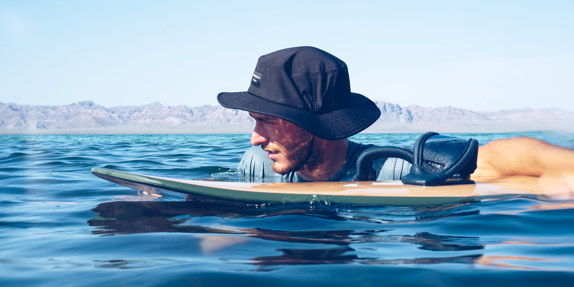 F-One Slice Bamboo Foil Kite Surfboard