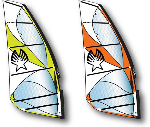 Ezzy Lion Windsurf Sail 2026
