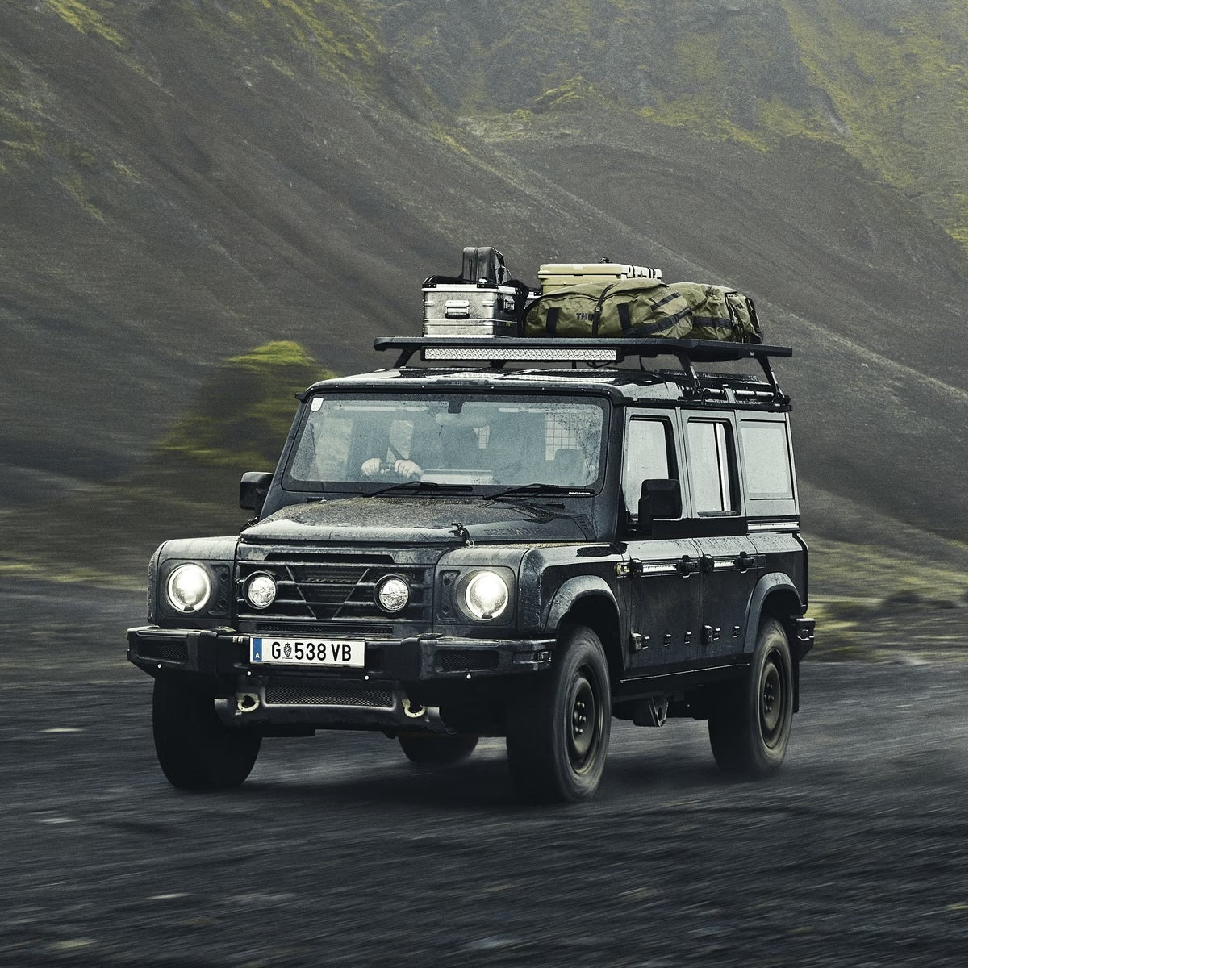 Thule Caprock Roof Cargo Rack Railing Kit