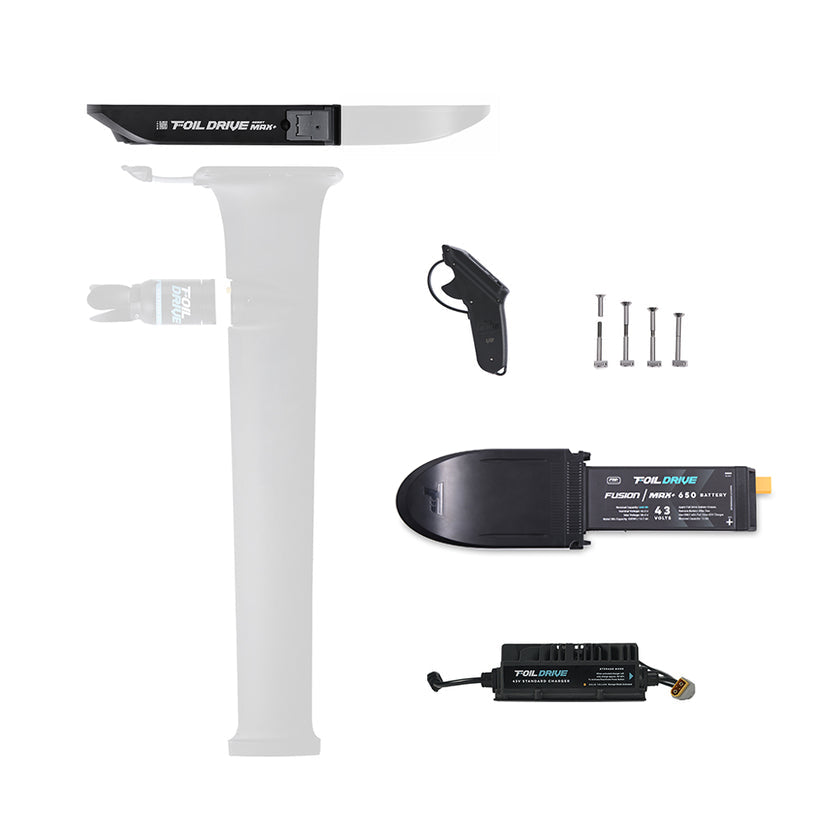 Foil Drive Assist MAX+ with FM+ 650 Battery — No Motor