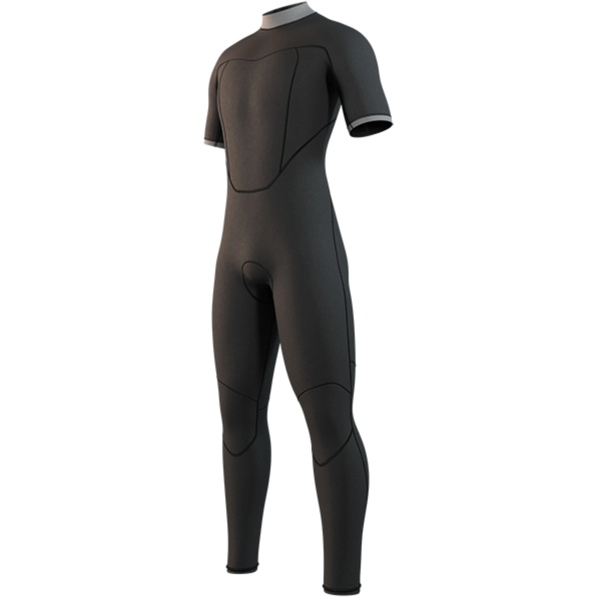 Mystic Brand Shortarm 3/2mm Back Zip Flatlock 2025