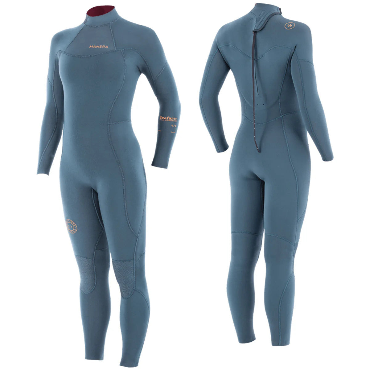Manera Seafarer Women Back Zip 4/3mm 2025