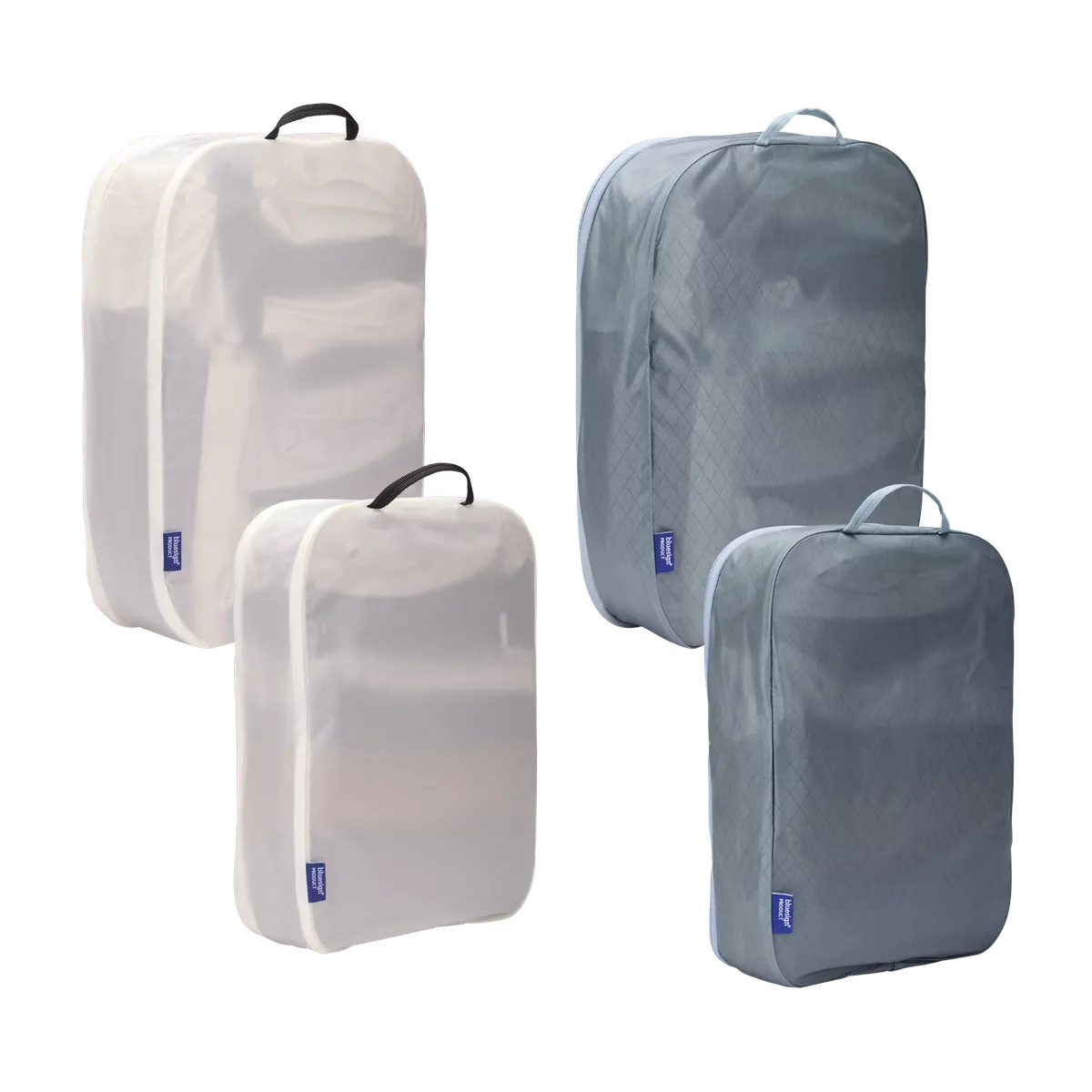 2026 Thule Family Packing Cube Set Pond Gray/ White