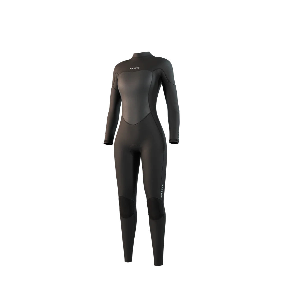 Mystic Brand Fullsuit 3/2mm Back Zip Flatlock Women 2025