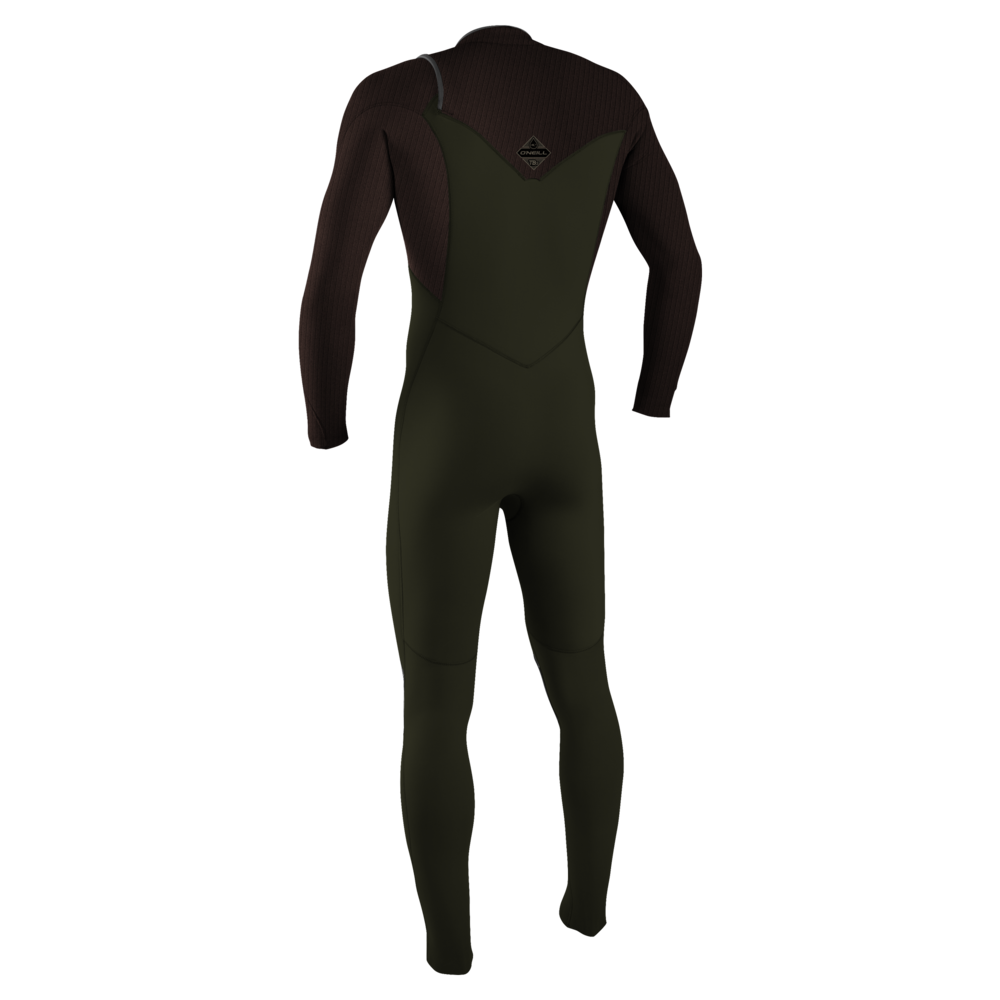 O'Neill Hyperfreak 3/2mm+ Chest Zip Full