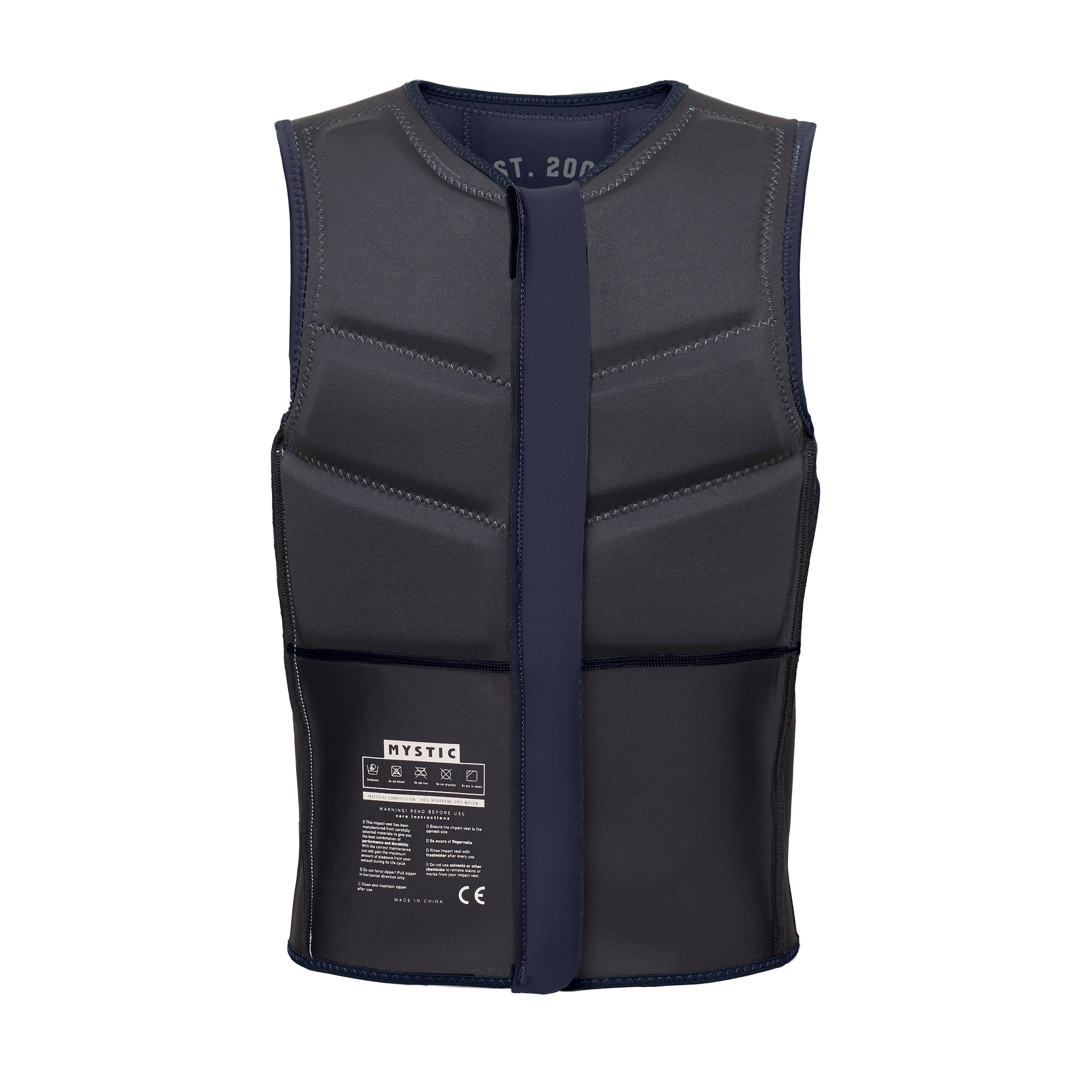 Mystic Star Impact Vest Fzip
