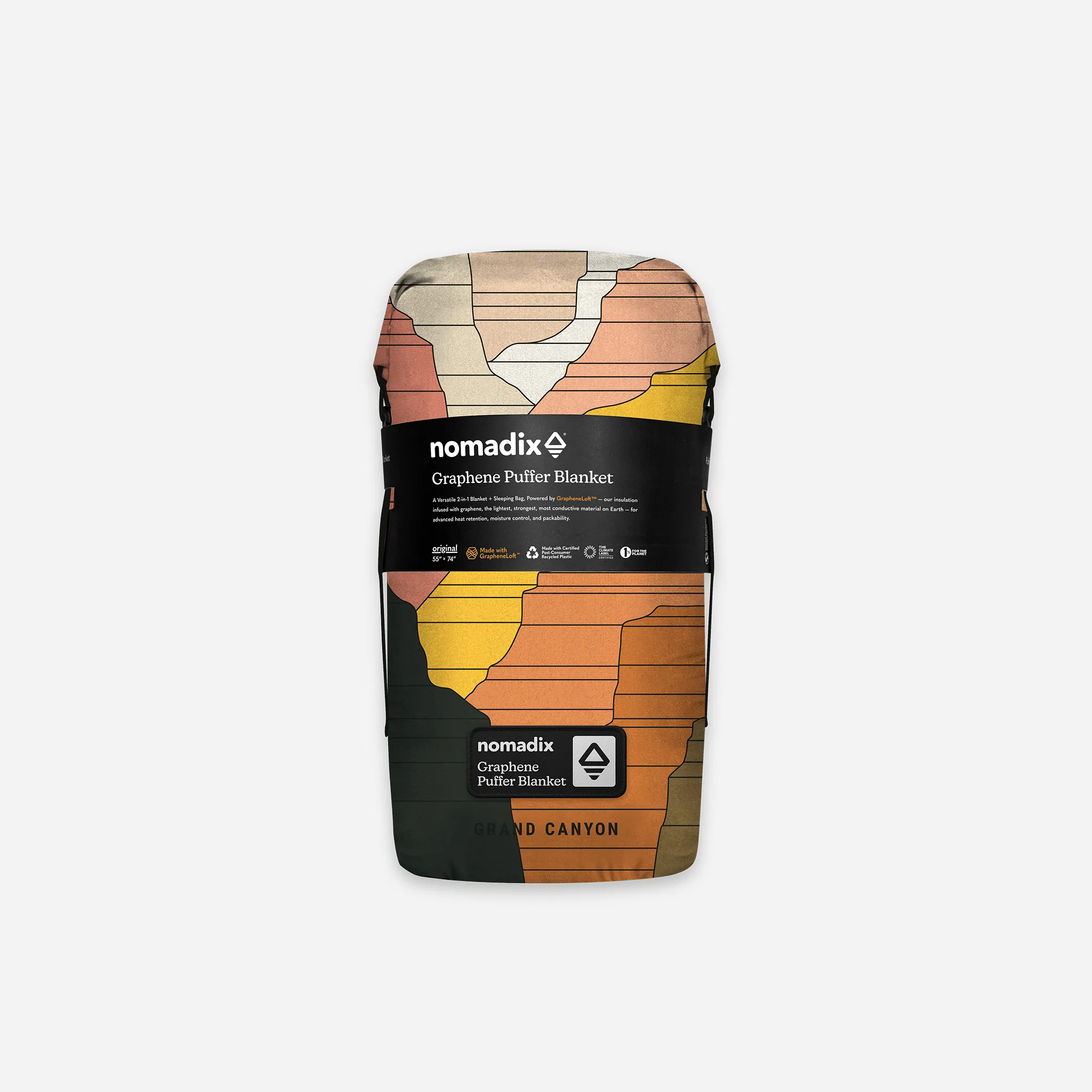 Nomadix Graphene Puffer Blanket