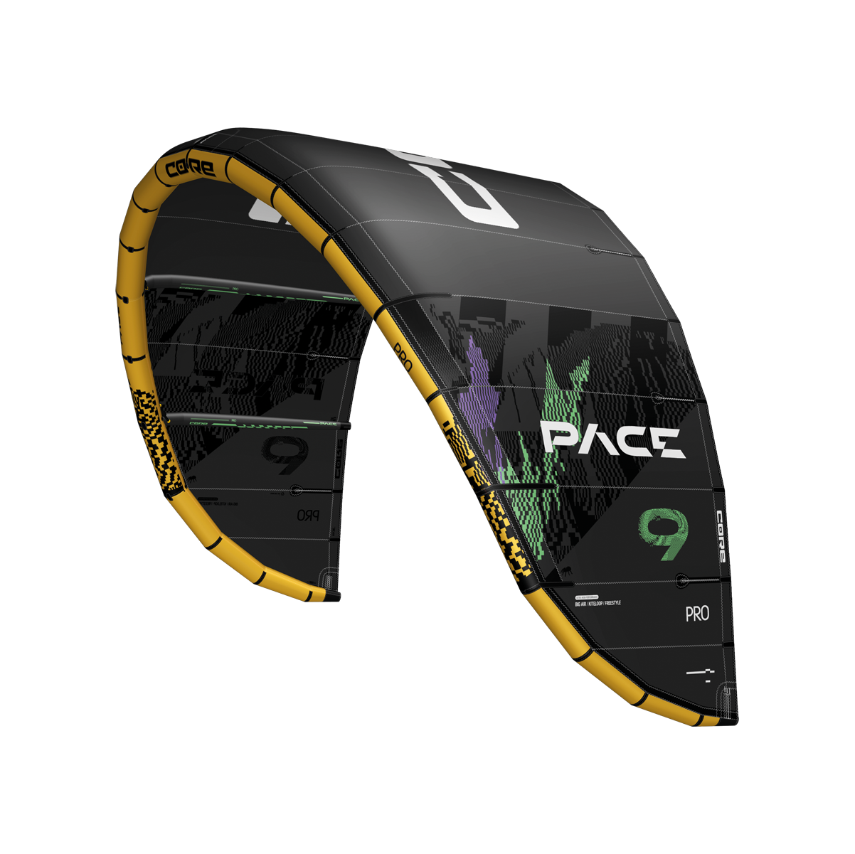 2026 CORE Pace Pro 2 Kiteboarding Kite