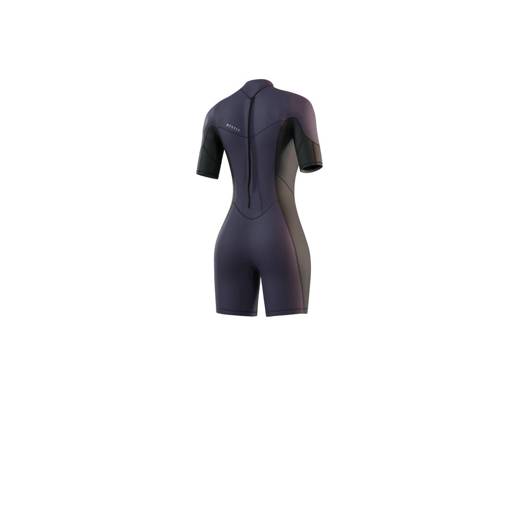 Mystic Brand Shorty 3/2mm Back Zip Flatlock Women 2025