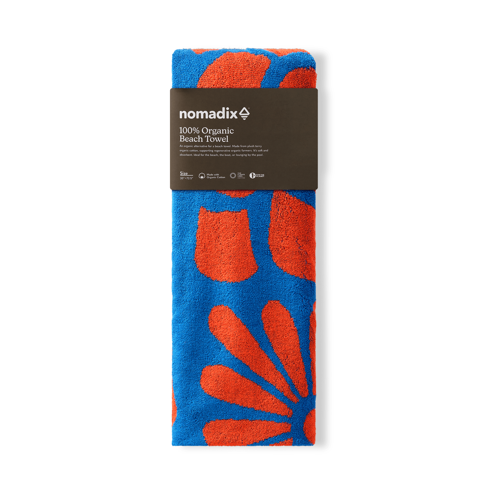 Nomadix Organic Beach Towel