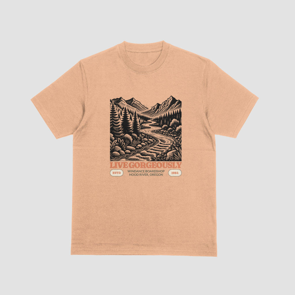 Windance Live Gorgeously Ltd Tee
