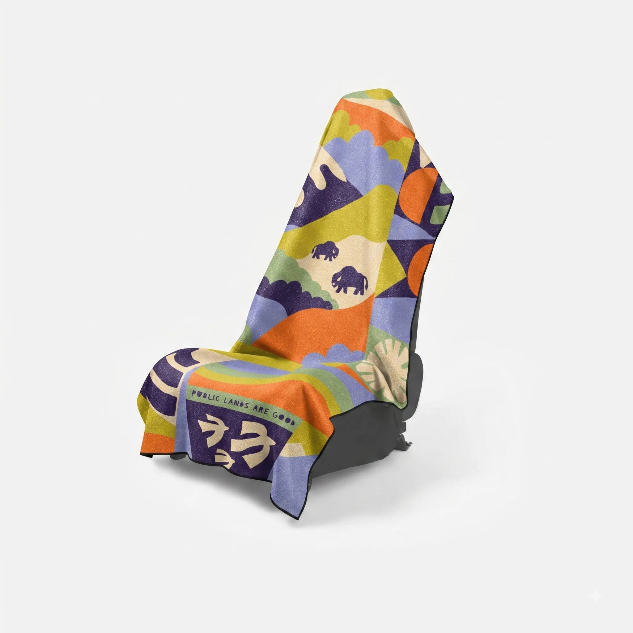 Nomadix Car Seat Cover Towel