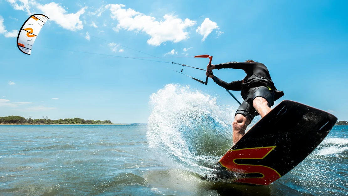 2027 Slingshot Code V3 Kiteboarding Kite