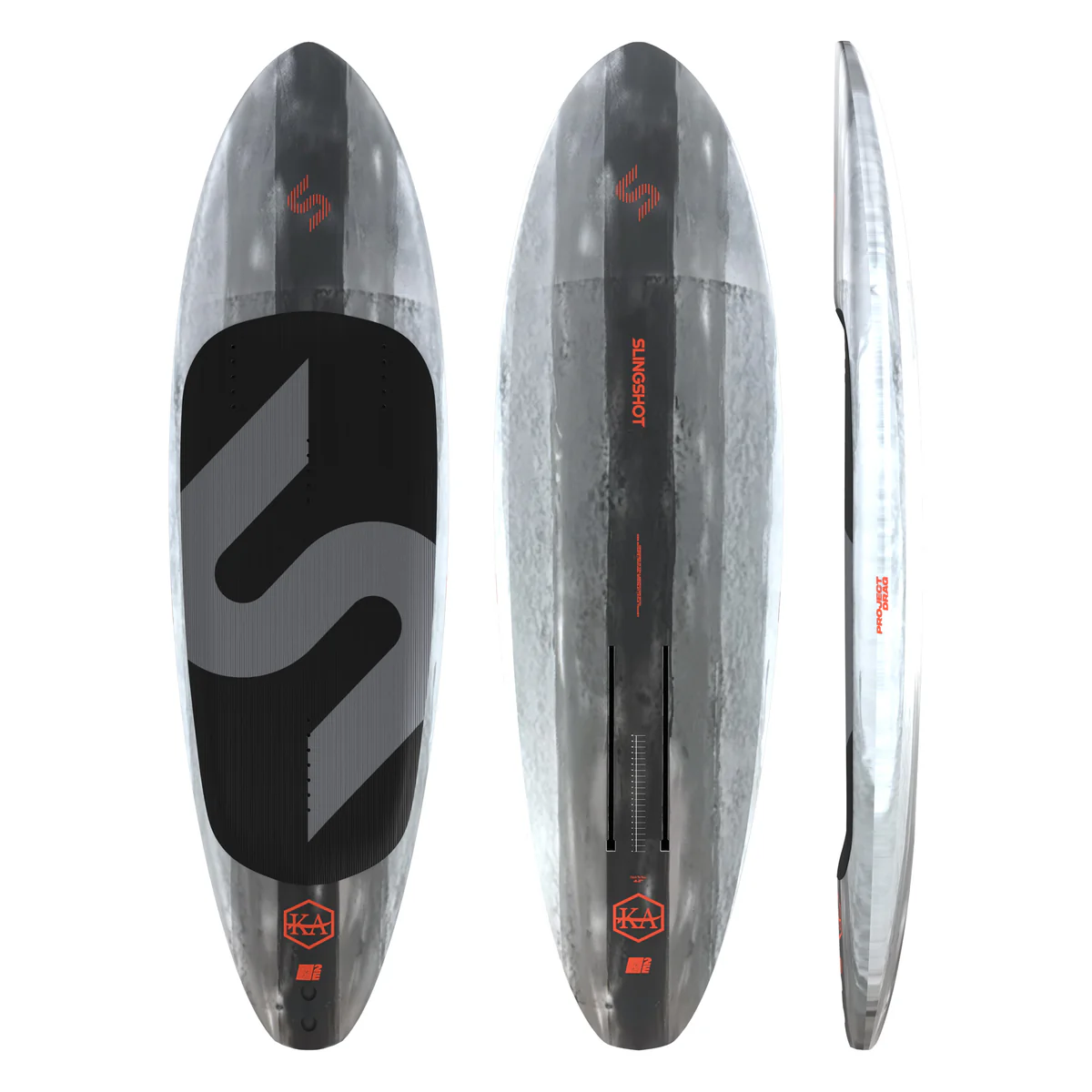 Slingshot Project Drag Board