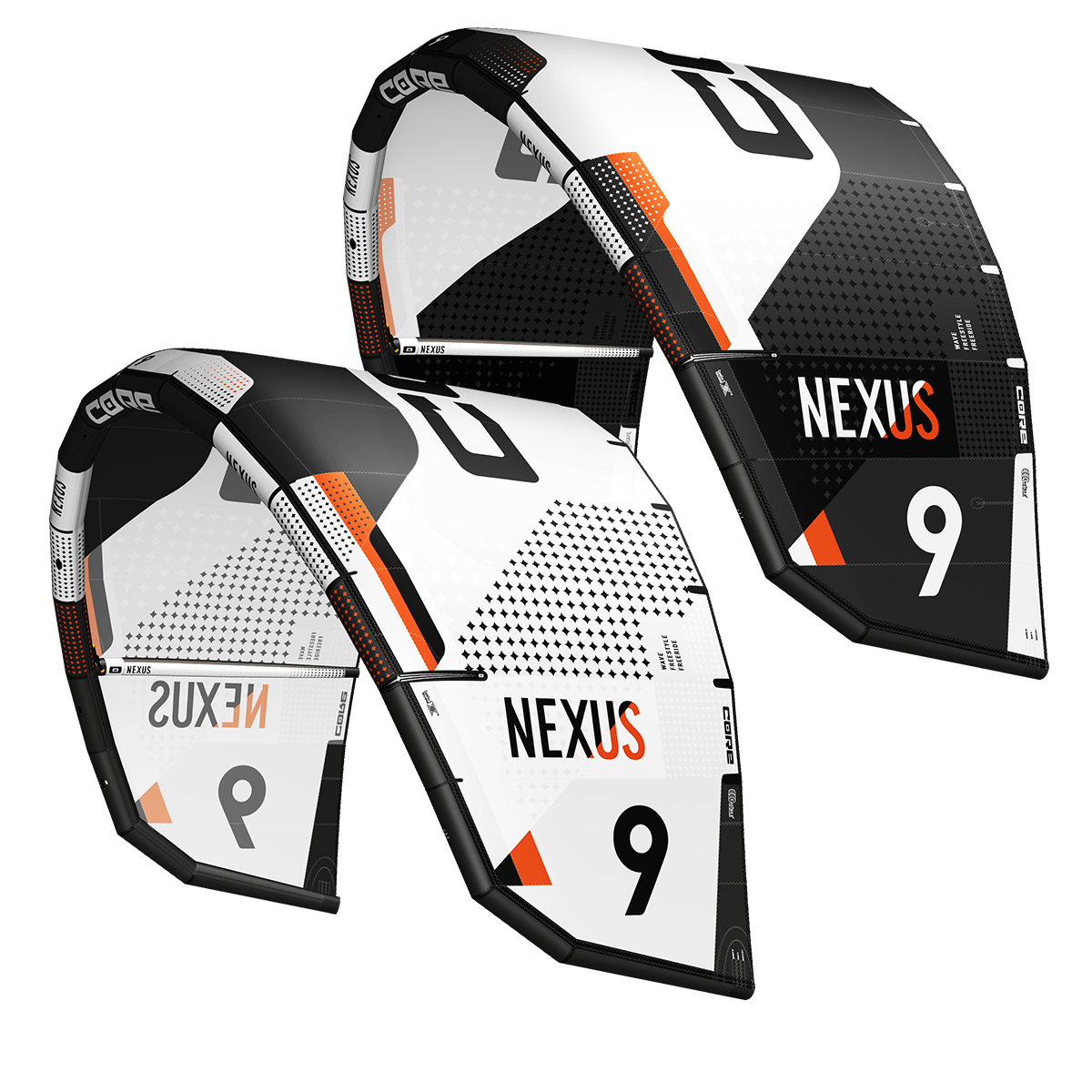 2025 CORE NEXUS 4 Kiteboarding Kite