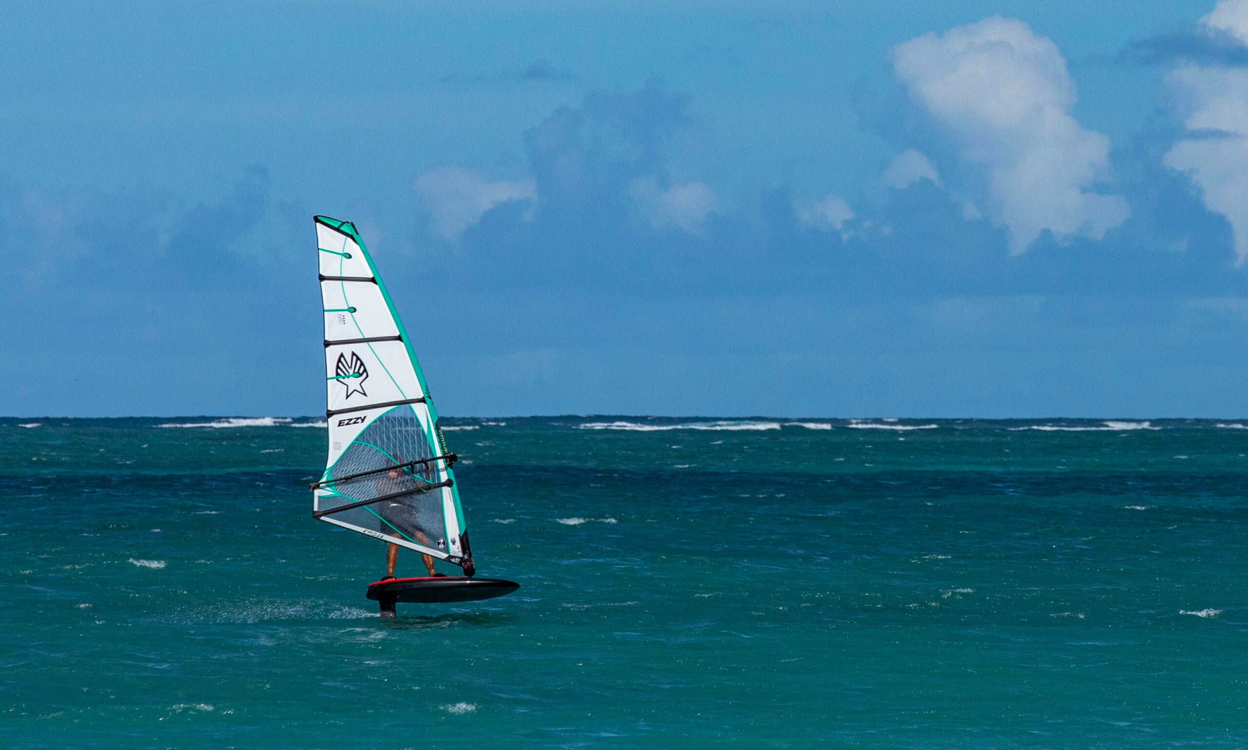 Ezzy Cross Windsurf Sail 2026