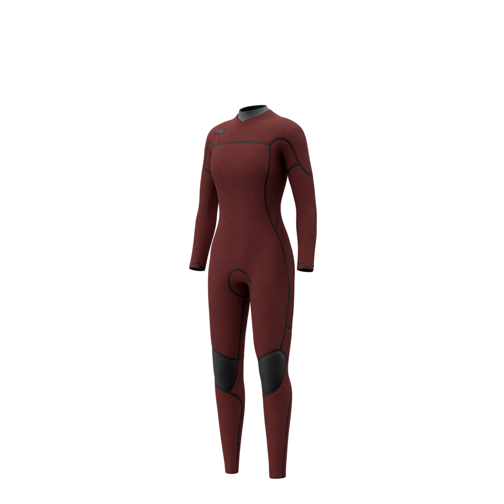 2026 Mystic Jayde Fullsuit 4/3mm Double Fzip Women