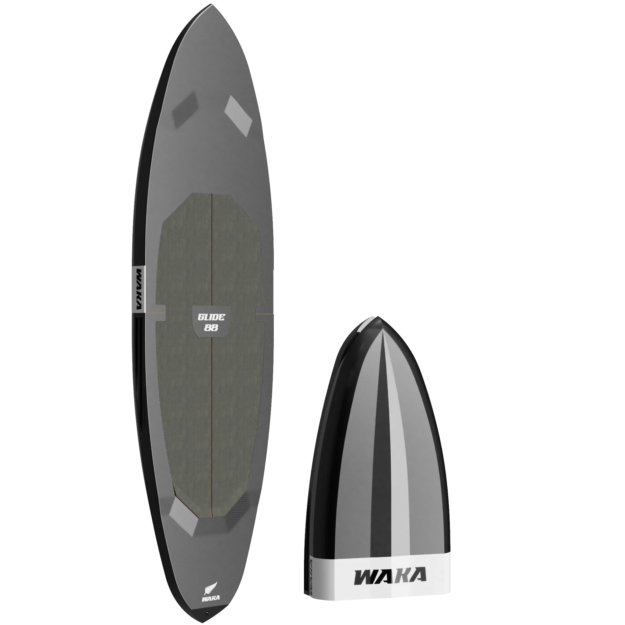 WAKA Glide Folding Foil Board 2026 | Travel Wing Foil Board | Windance
