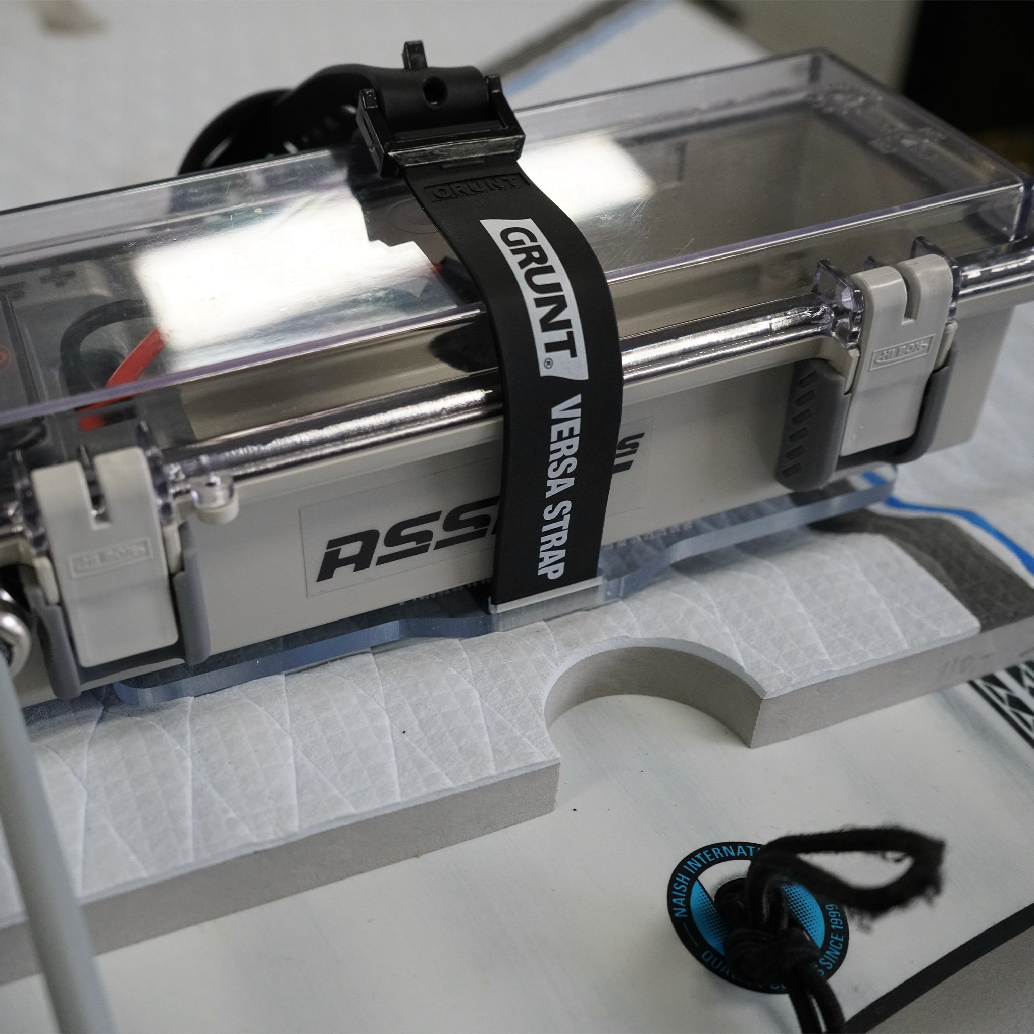 Foil Drive Mounting Base Plate