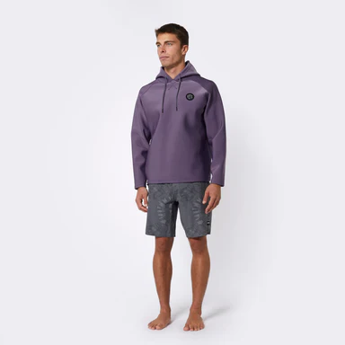 Mystic Grit Neoprene Hoodie 2mm