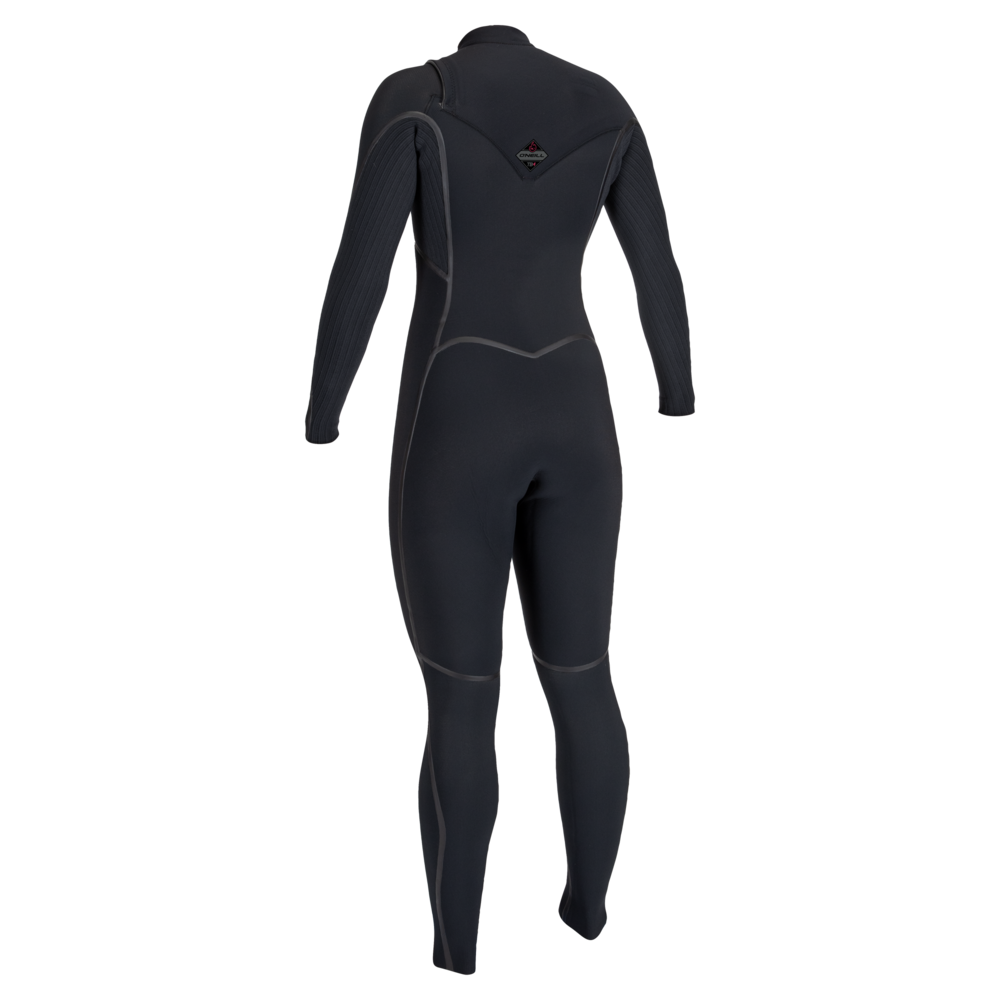 O'Neill Women'S Hyperfreak Fire 4/3mm+ Chest Zip Full