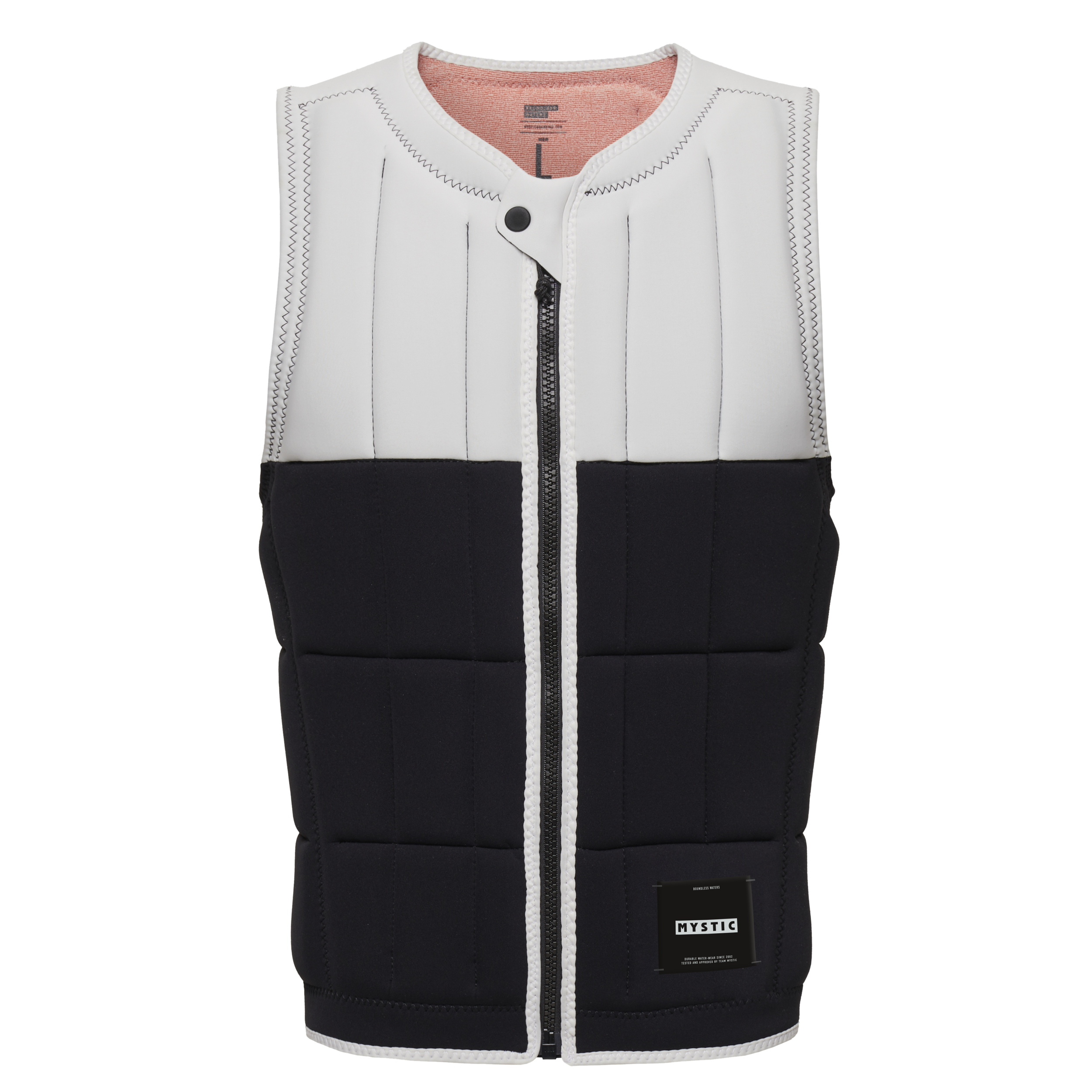 Mystic Renegade Impact Vest Fzip Wake