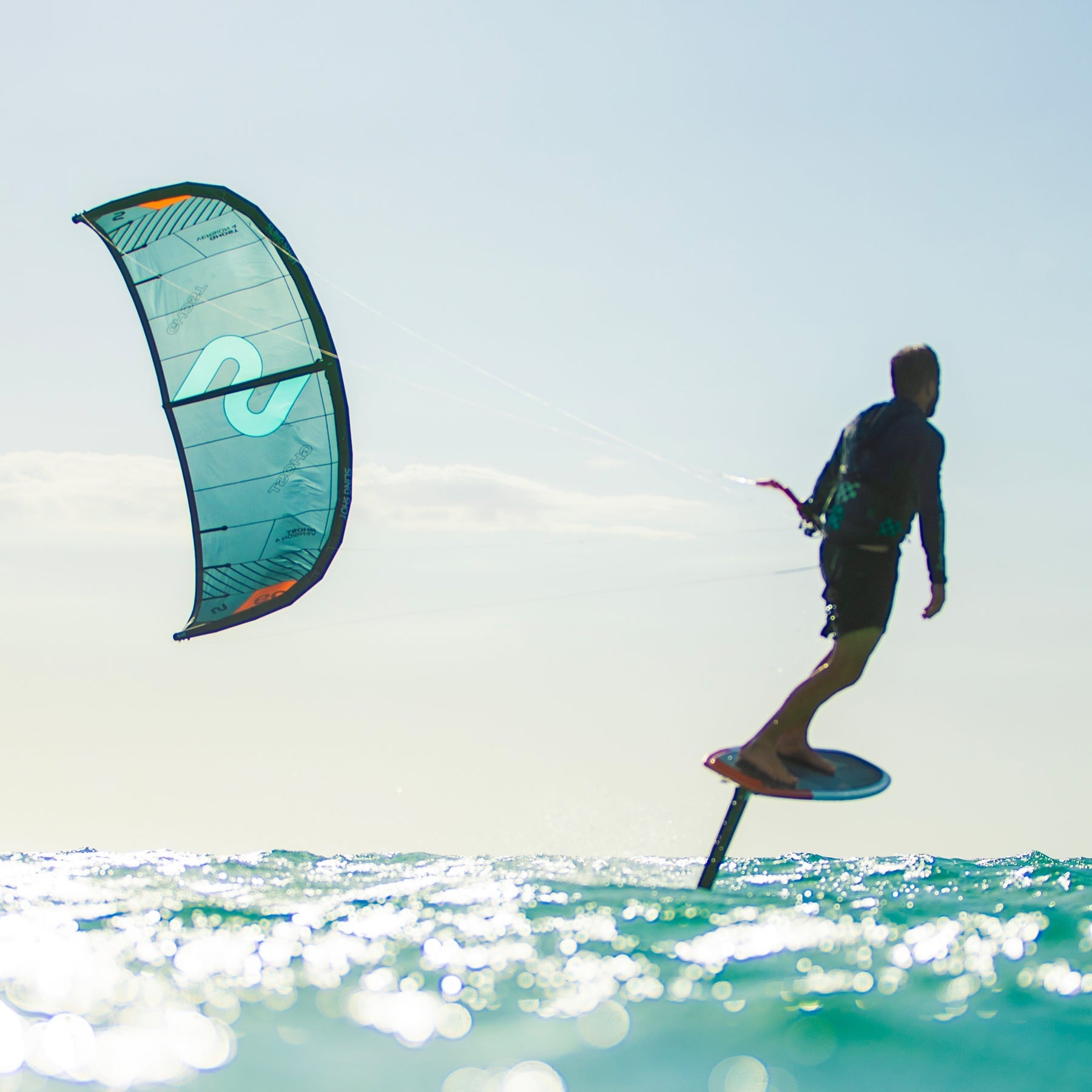 2026 Slingshot Ghost V4 Kiteboarding Kite