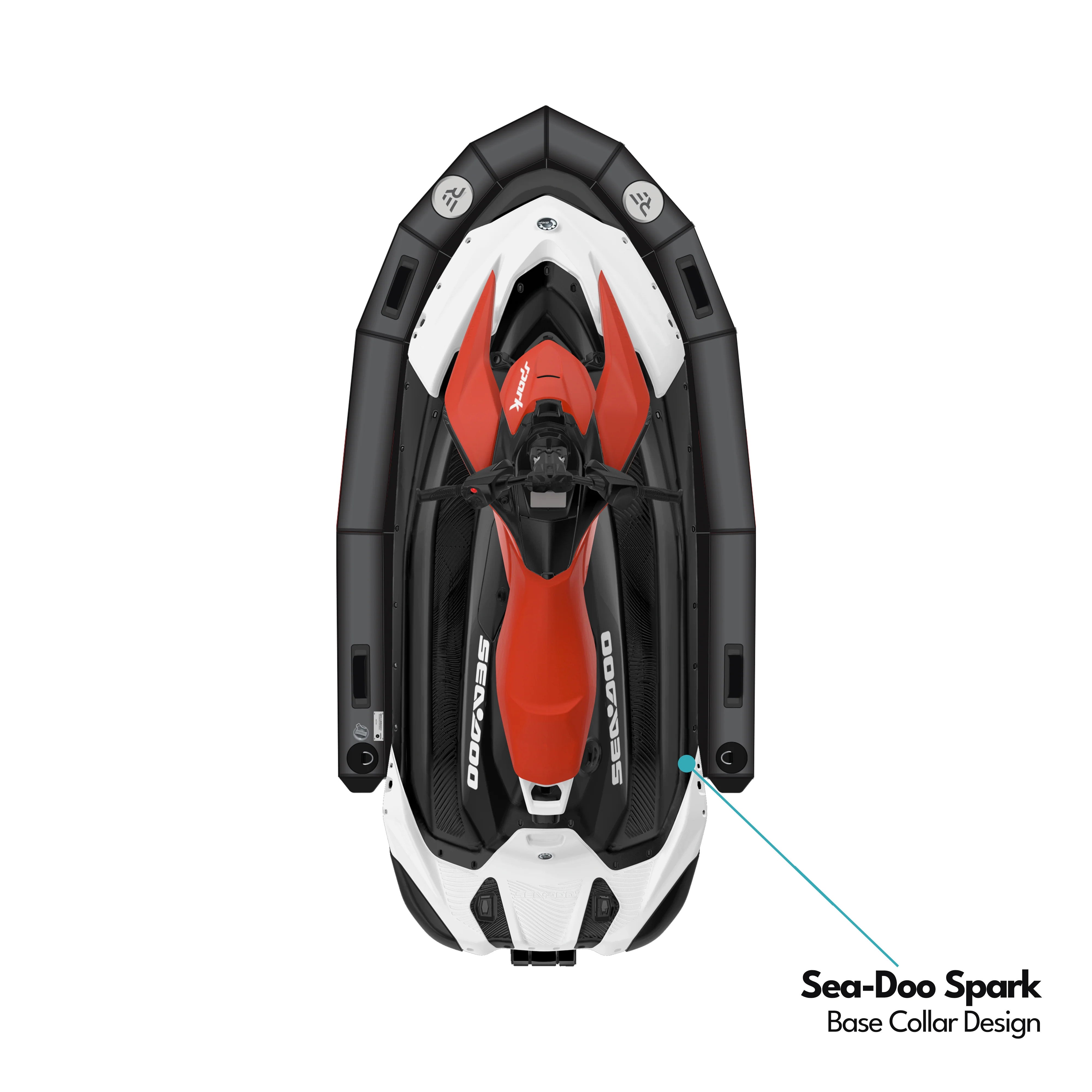 2026 Ride Engine Cutaway PWC Collar