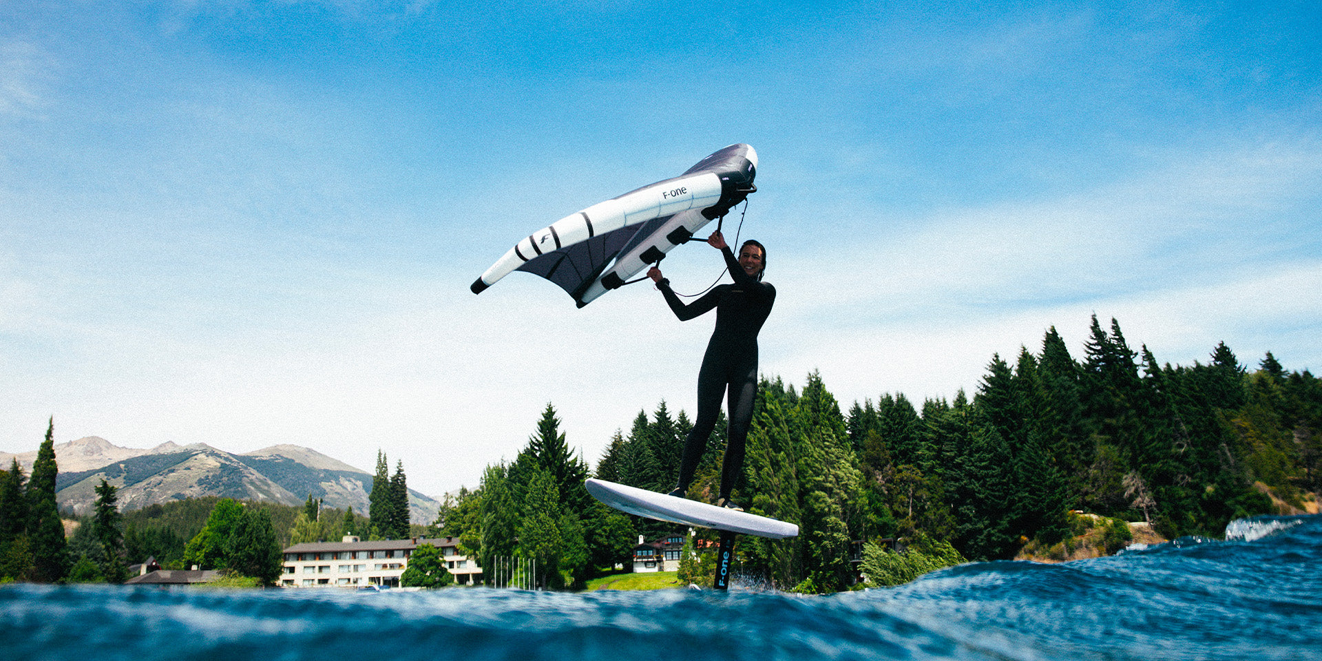 2026 F-One ROCKET WING CROSSOVER CARBON Foilboard