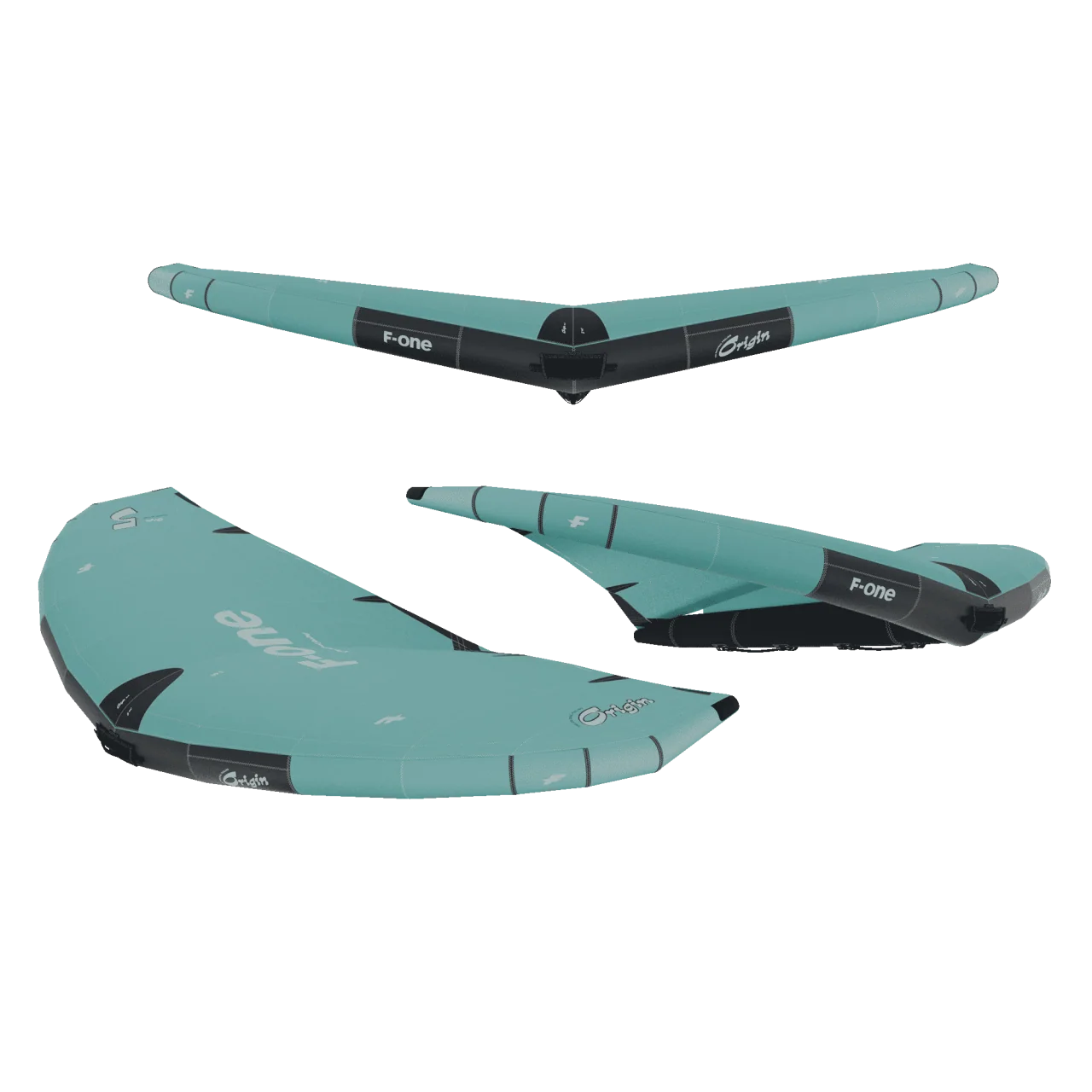 F-One Origin V2 + Gravity FCT Beginner Wing Foil Package