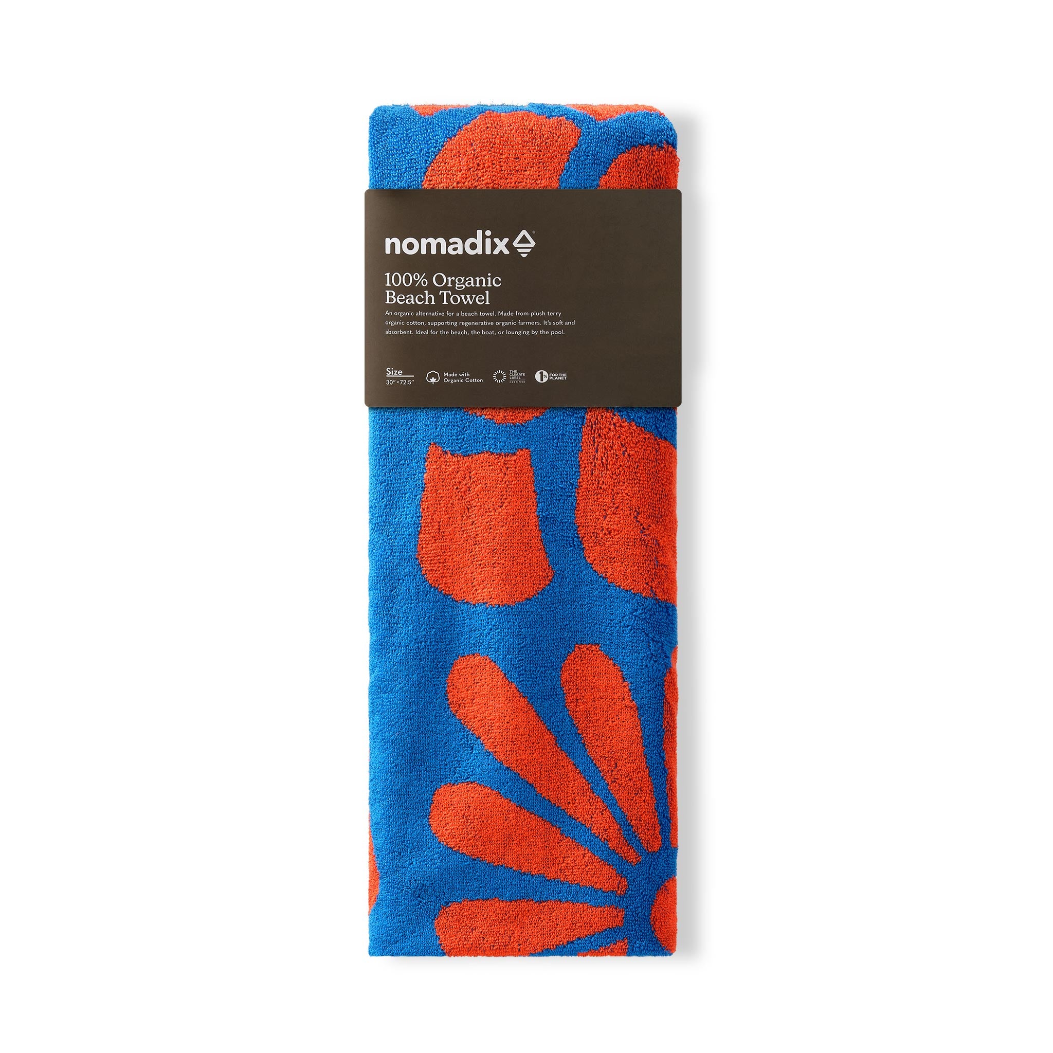 Nomadix Organic Beach Towel