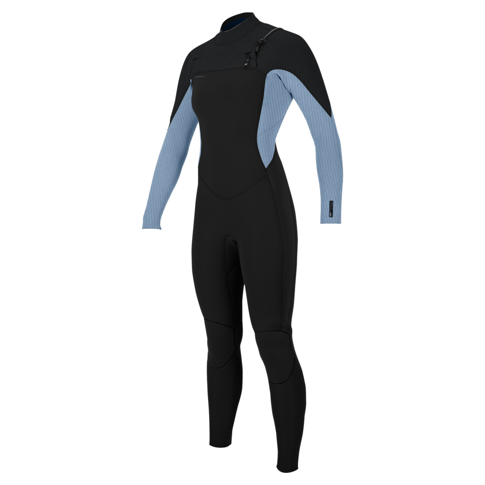 O'Neill Women'S Hyperfreak 4/3mm+ Chest Zip Full