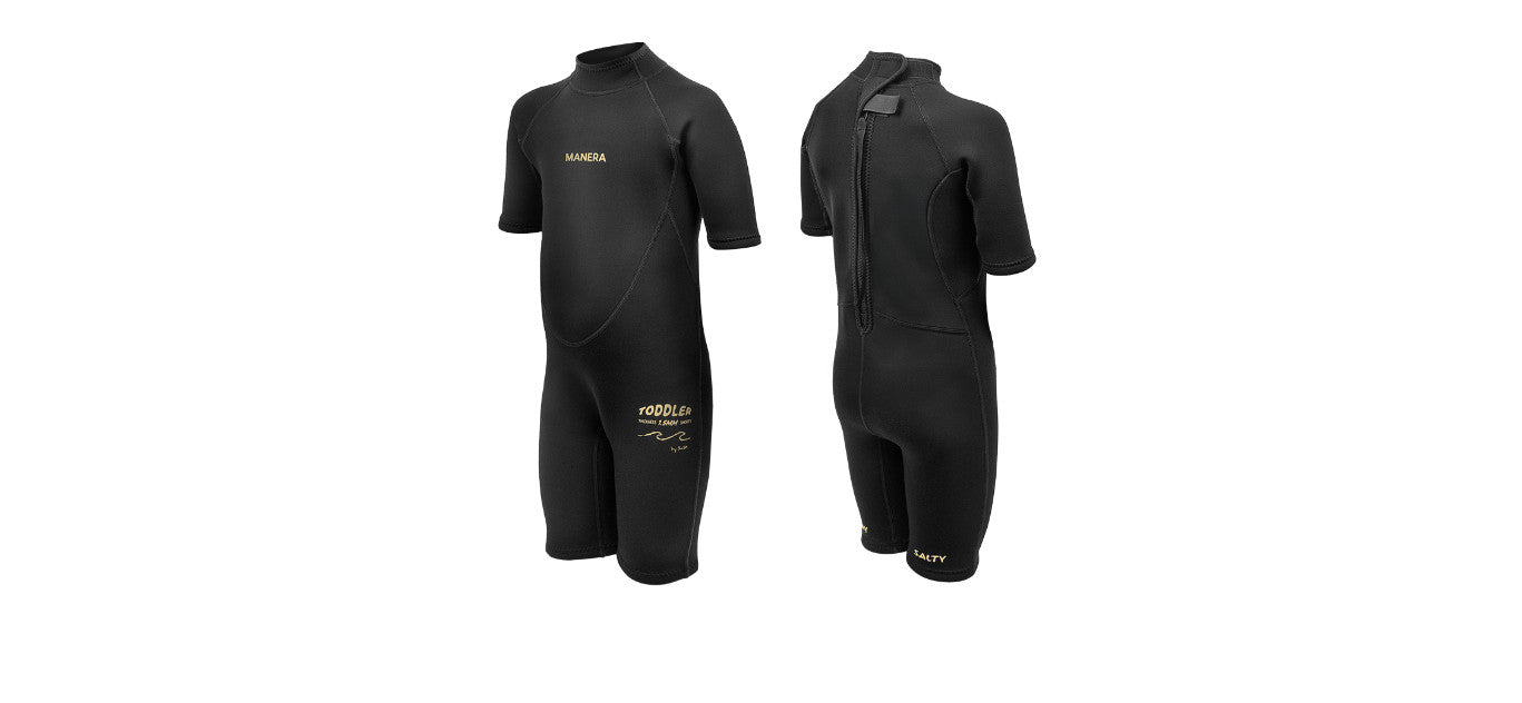 2025 Manera TODDLER - BZ 1.5mm WETSUIT FRONTZIP - GROMS