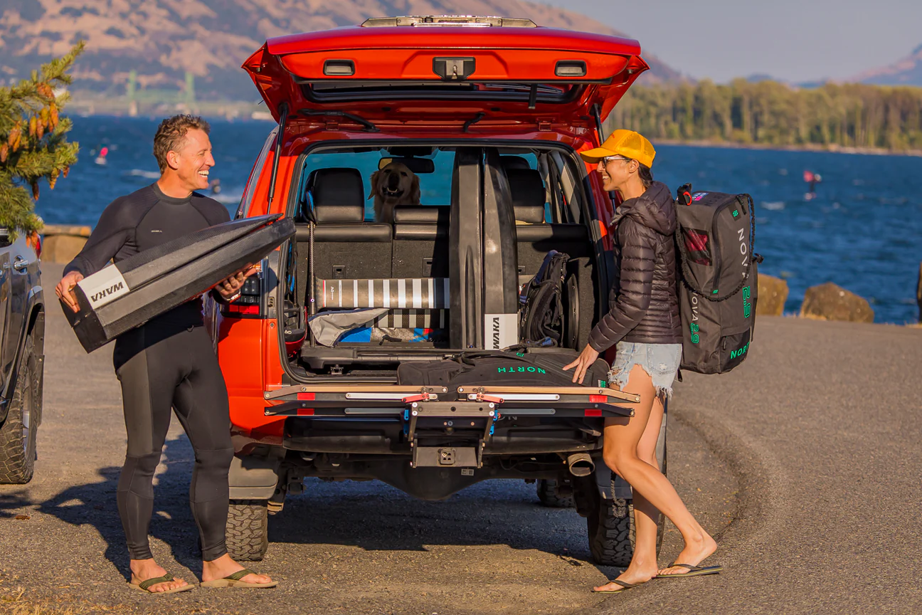 WAKA Glide Folding Foil Board 2026 | Travel Wing Foil Board | Windance