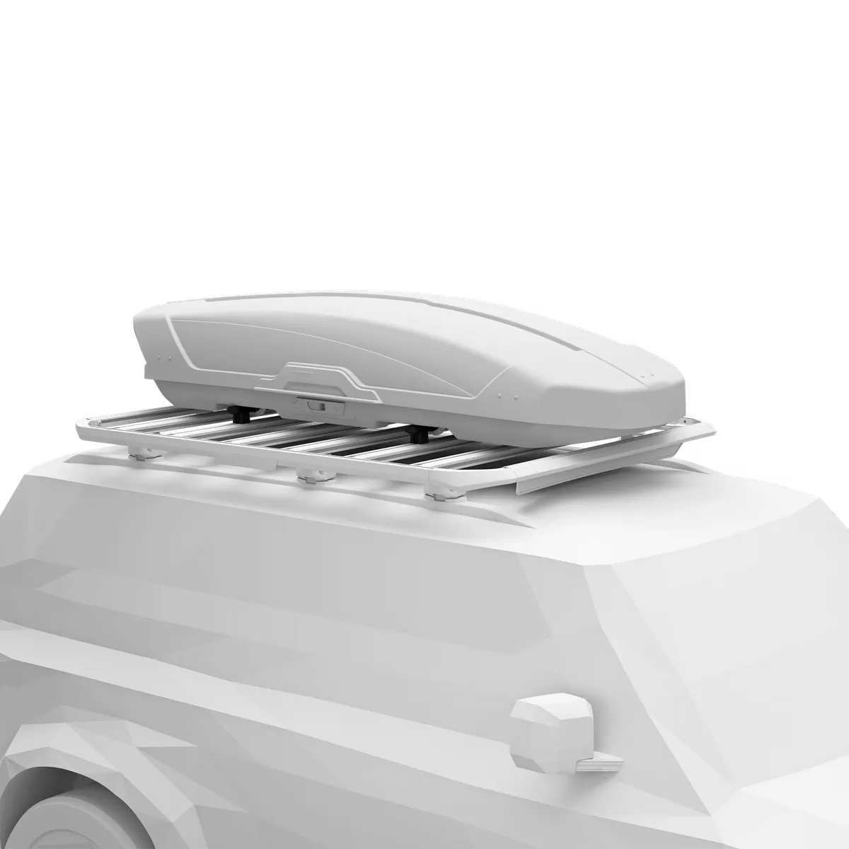 Thule Caprock cargo box kit