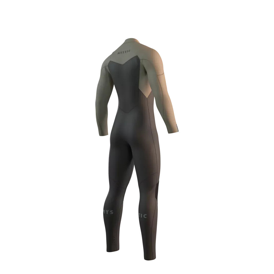 Mystic Motion Fullsuit 4/3mm Front Zip 2025