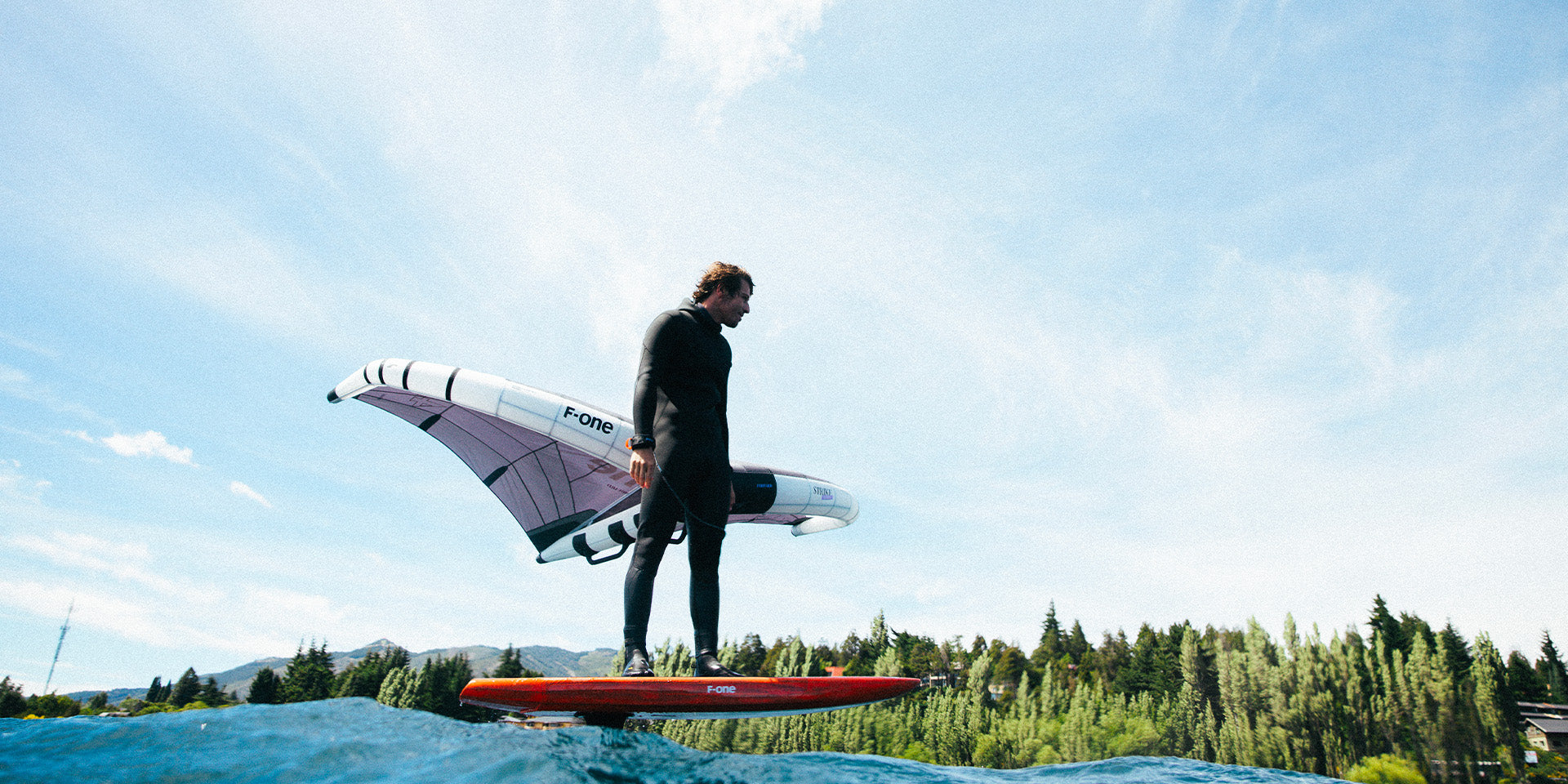 2026 F-One ROCKET WING MIDLENGTH CARBON Foilboard