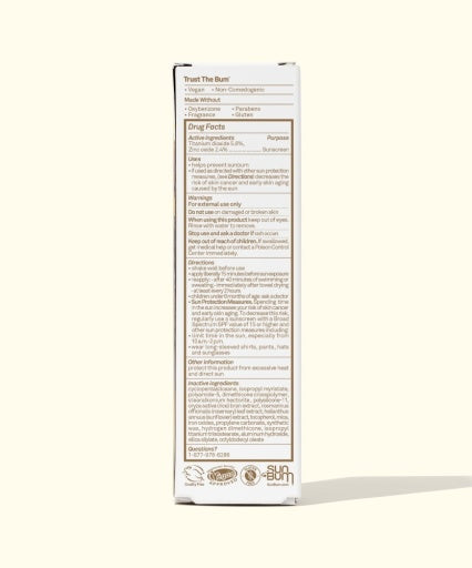 Sun Bum Mineral Tint Lotion SPF 30