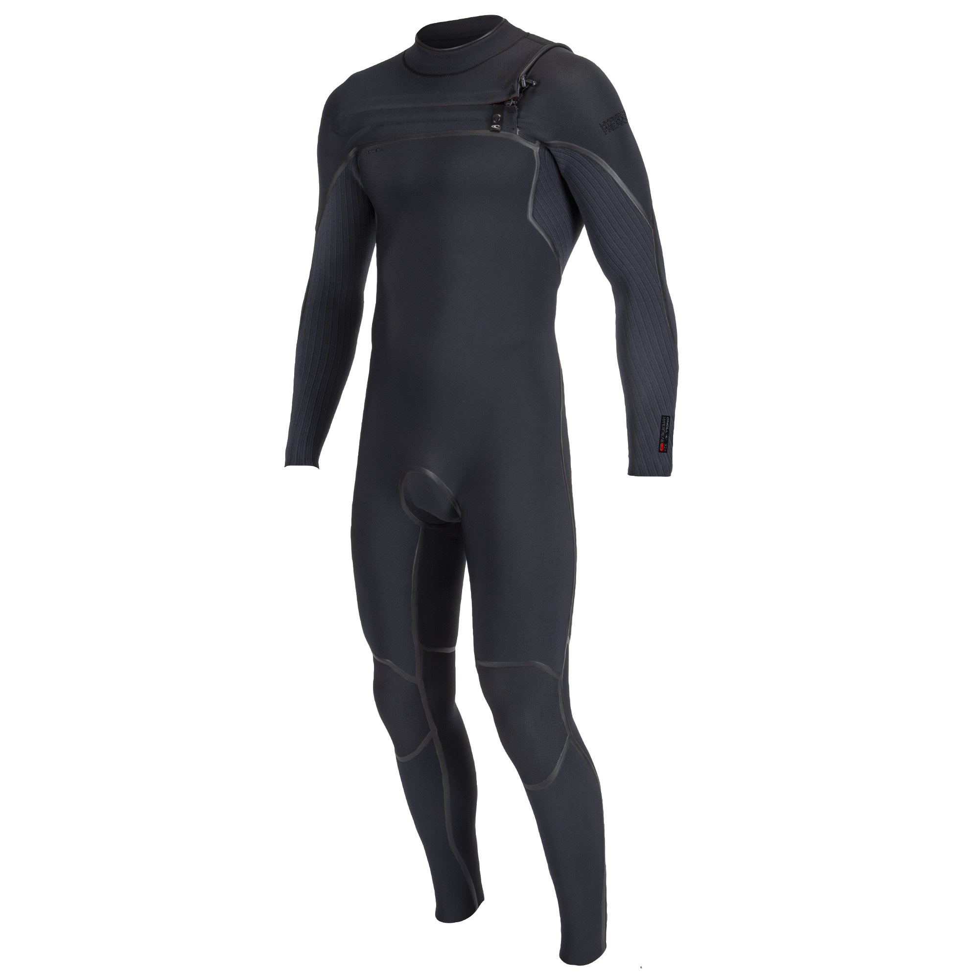 O'Neill Hyperfreak Fire 3/2mm+ Chest Zip Full